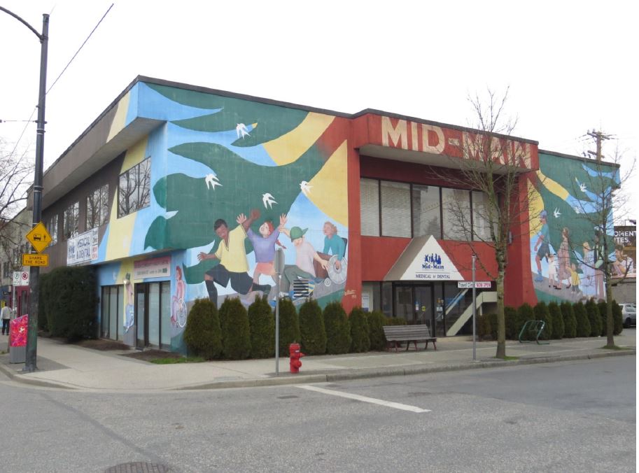 Untitled mural, photo from the city's open data