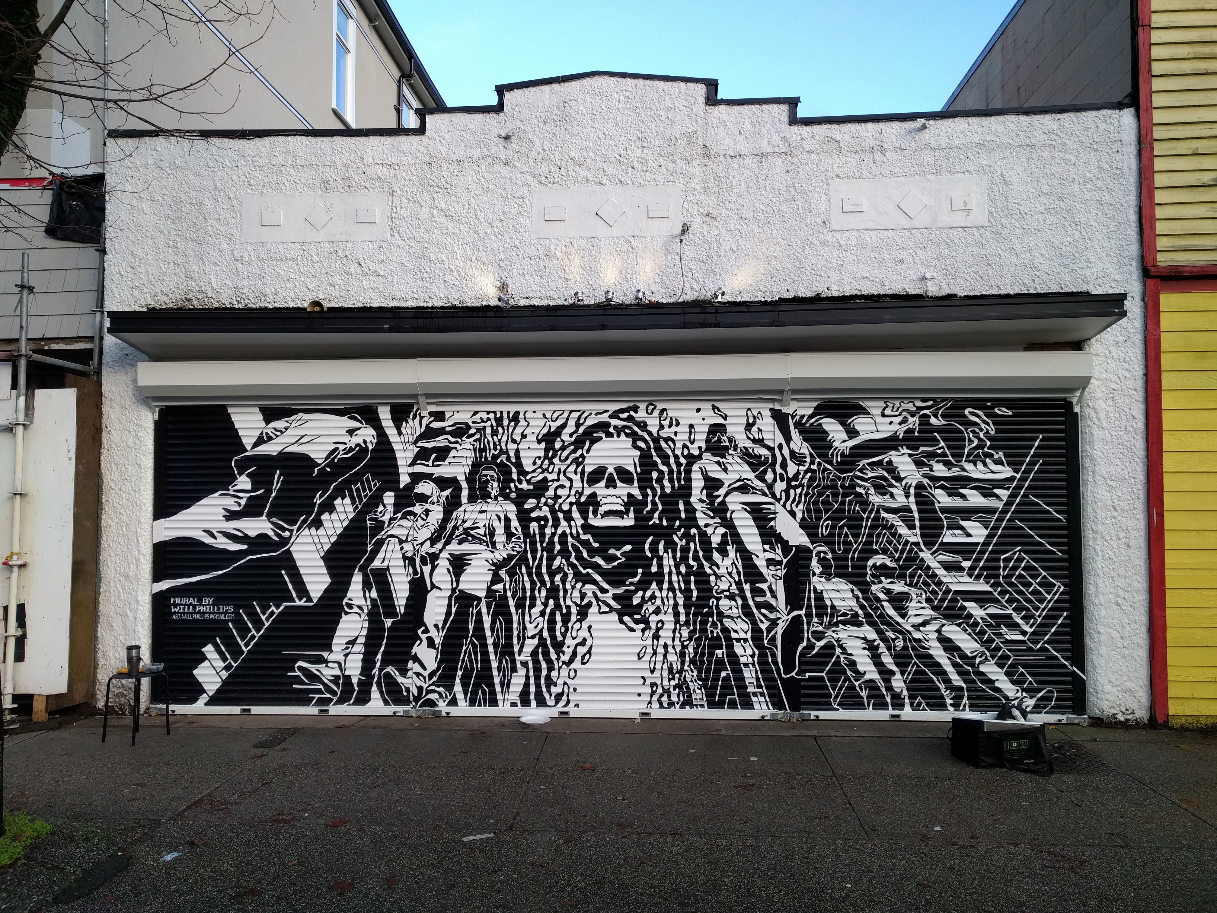 Untitled mural, photo from the city's open data