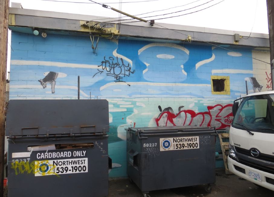 Untitled mural, photo from the city's open data