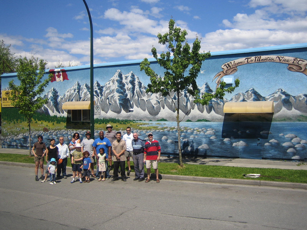 Untitled mural, photo from the city's open data