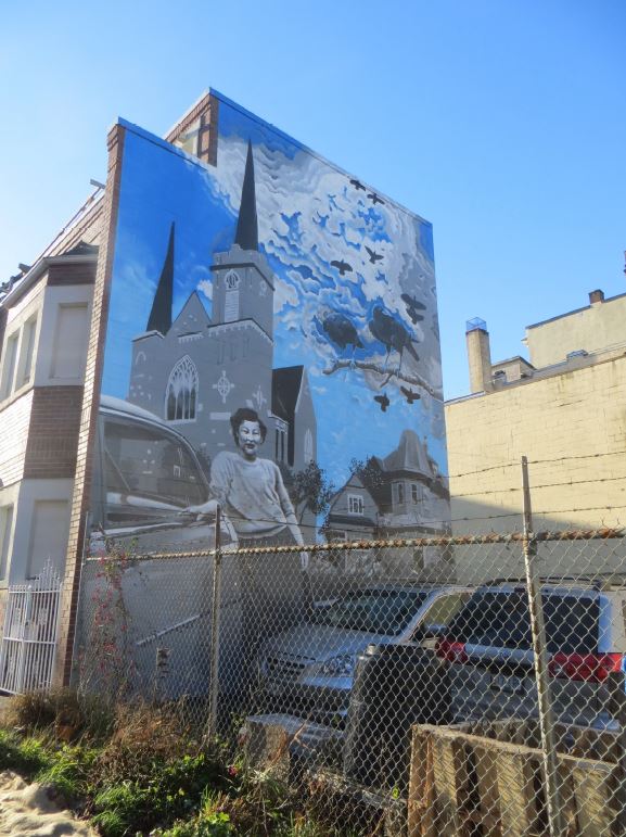 Crow Highway, photo from the city's open data