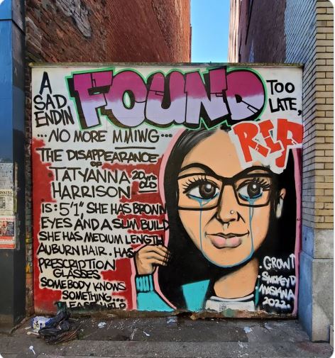 Tatyanna Harrison memorial, photo from the city's open data