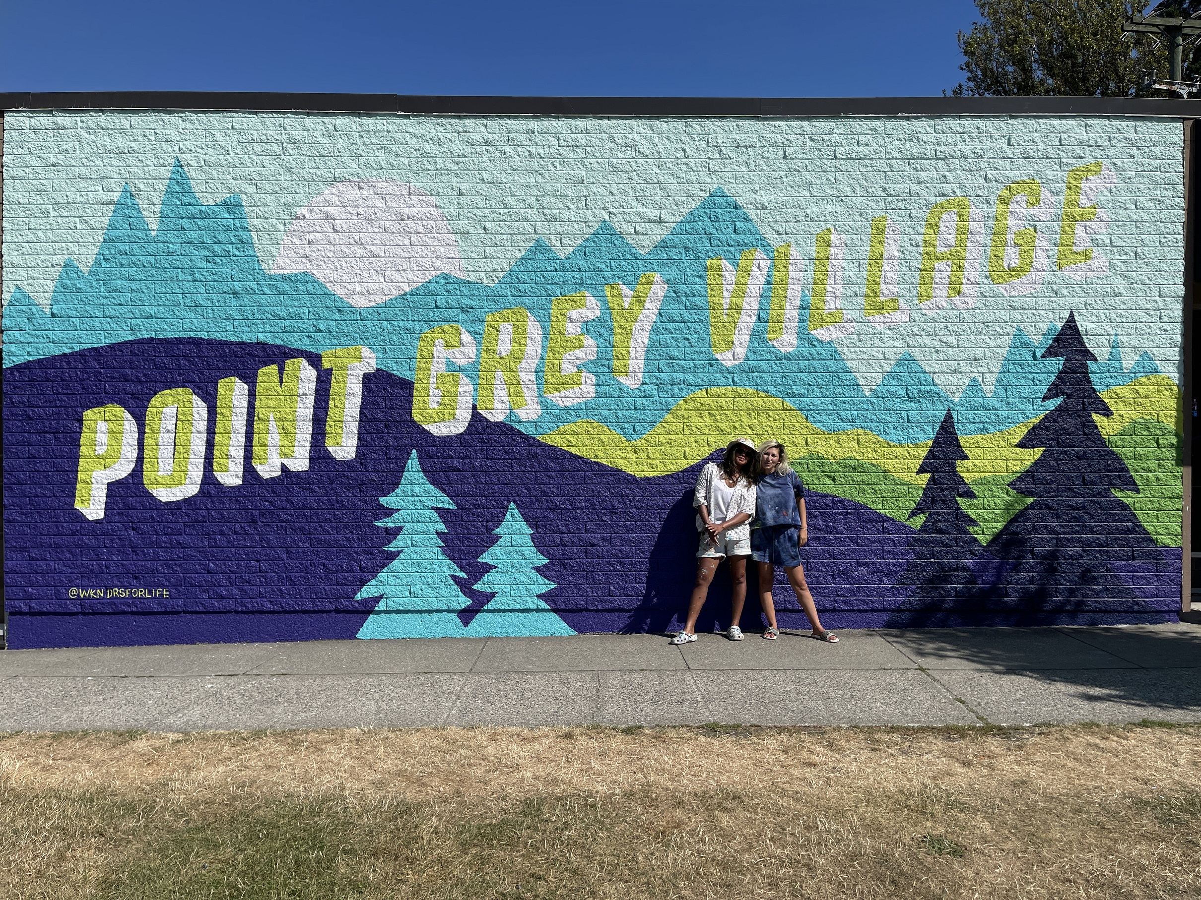 Point Grey Village Plaza, photo from the city's open data