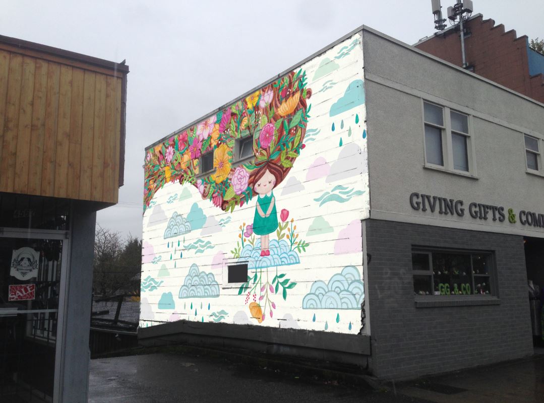 Flowers In Her Hair, photo from the city's open data