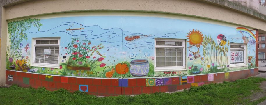 Untitled mural, photo from the city's open data