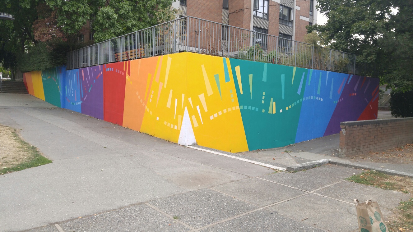 Untitled mural, photo from the city's open data