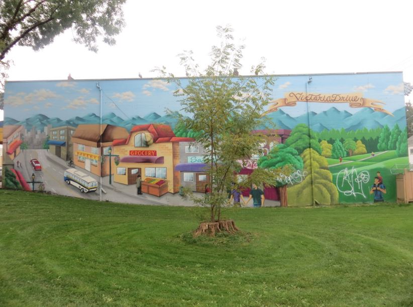 Untitled mural, photo from the city's open data