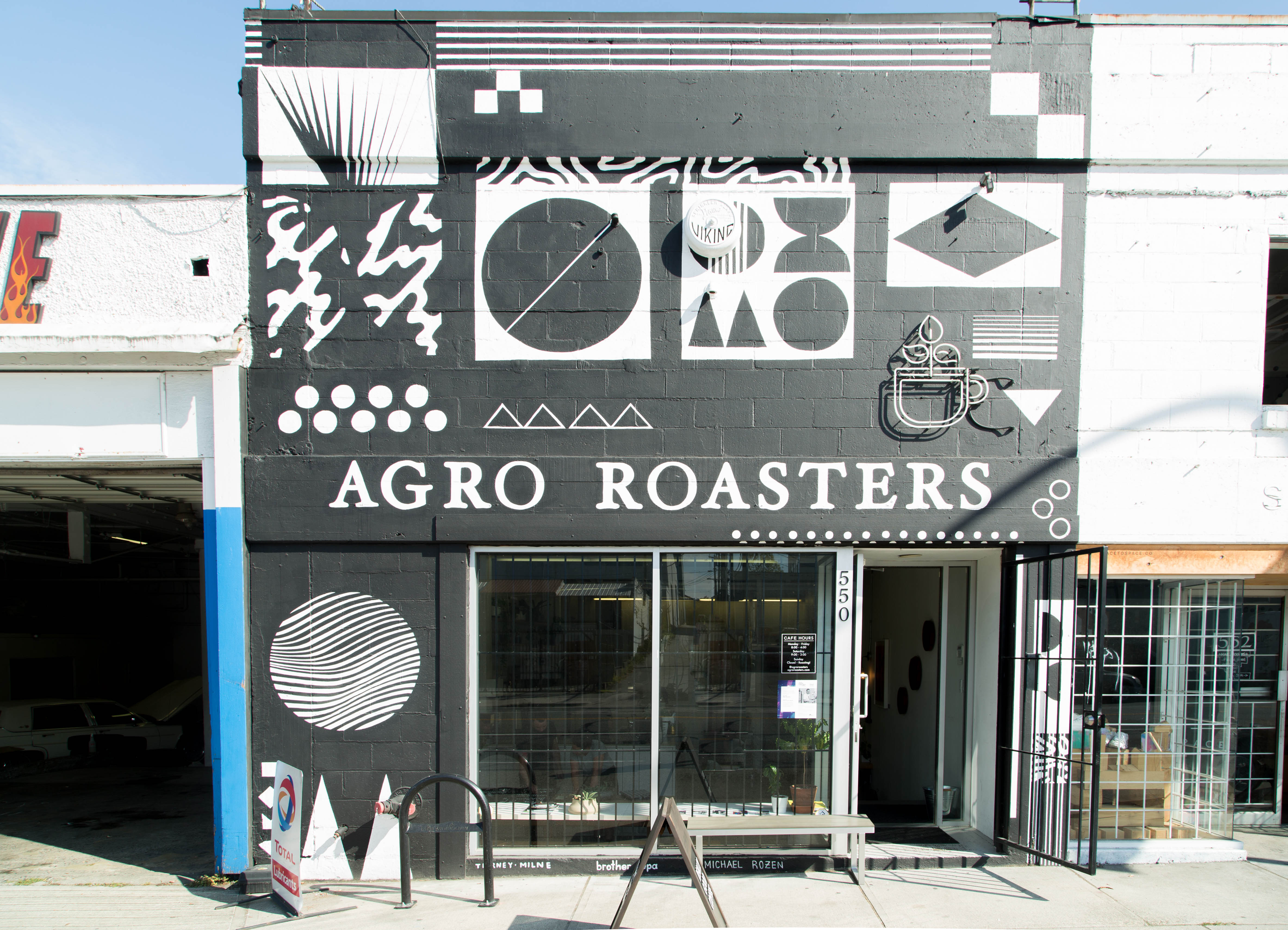 Untitled mural, photo from the city's open data