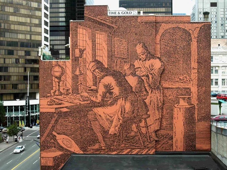 Untitled mural, photo from the city's open data