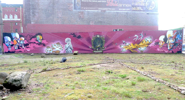 Paint Your Faith, photo from the city's open data