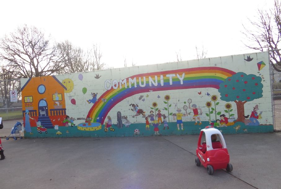 Untitled mural, photo from the city's open data