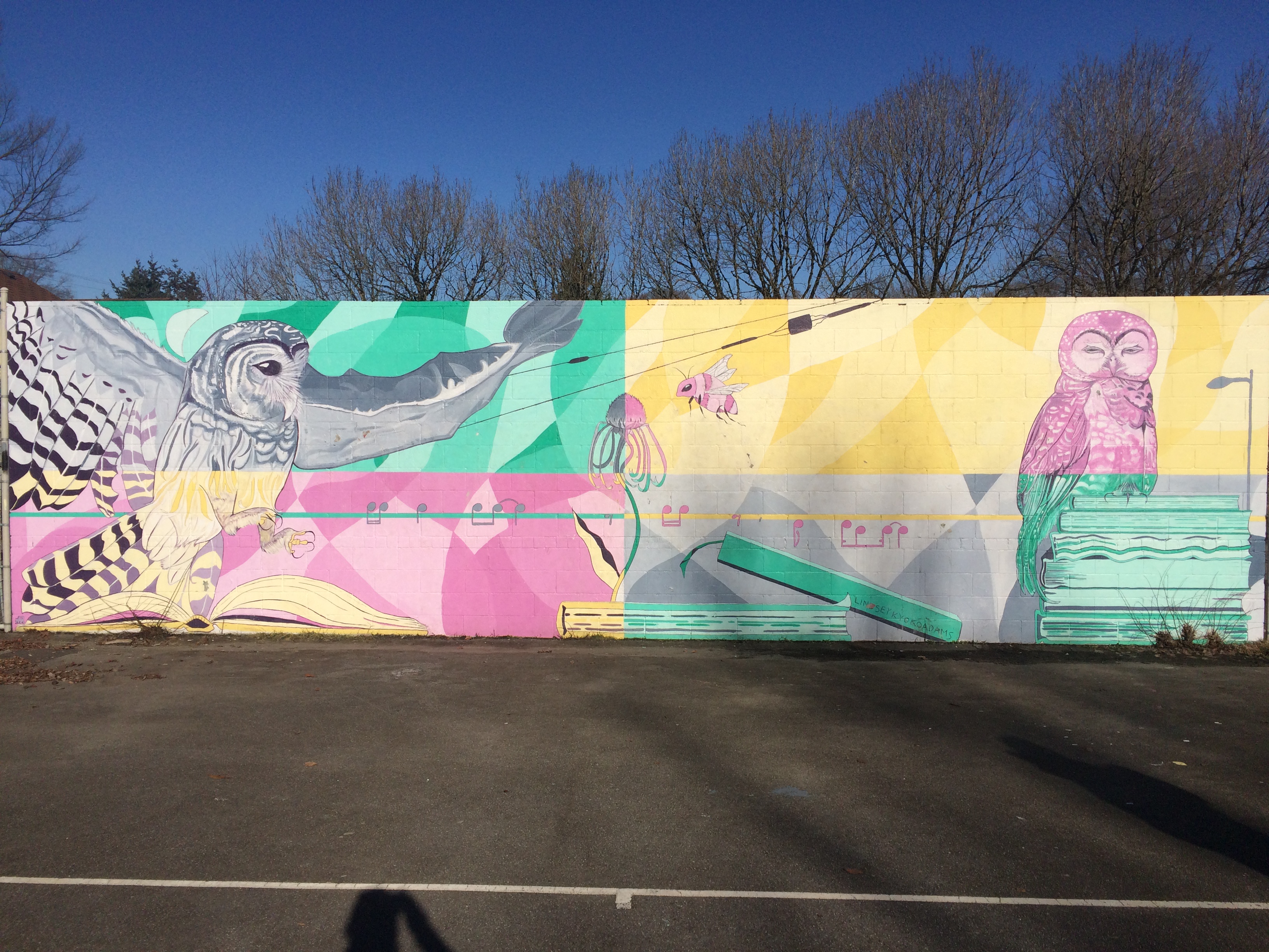 Untitled mural, photo from the city's open data