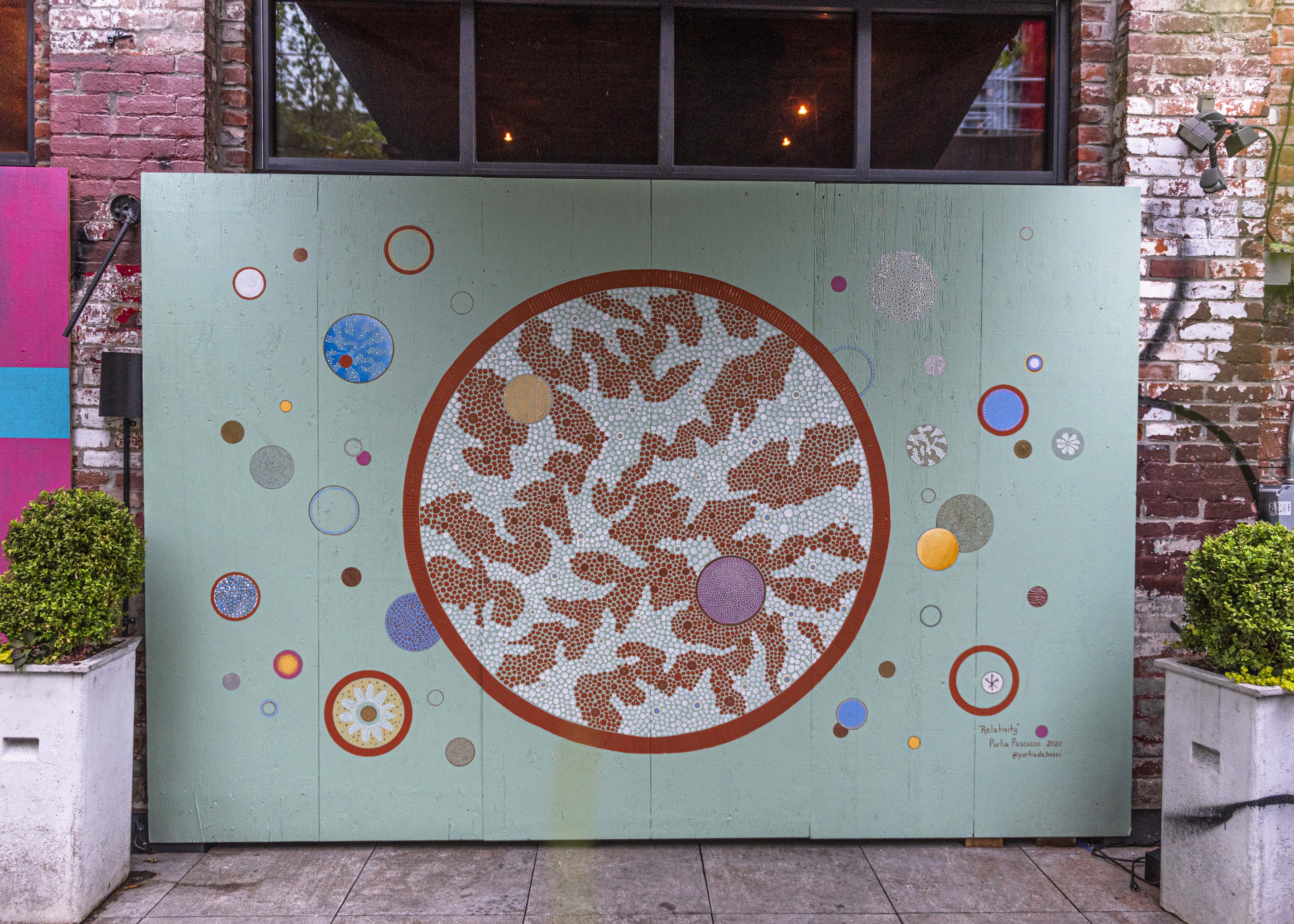 Untitled mural, photo from the city's open data