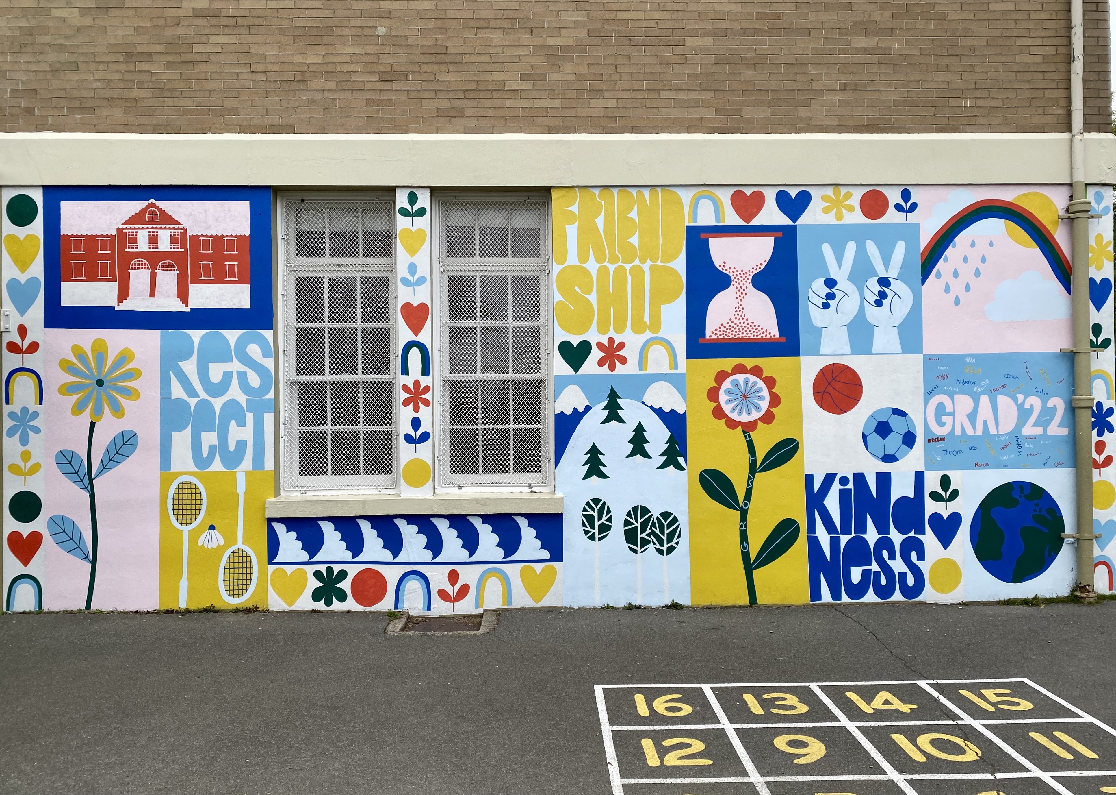 Untitled mural, photo from the city's open data