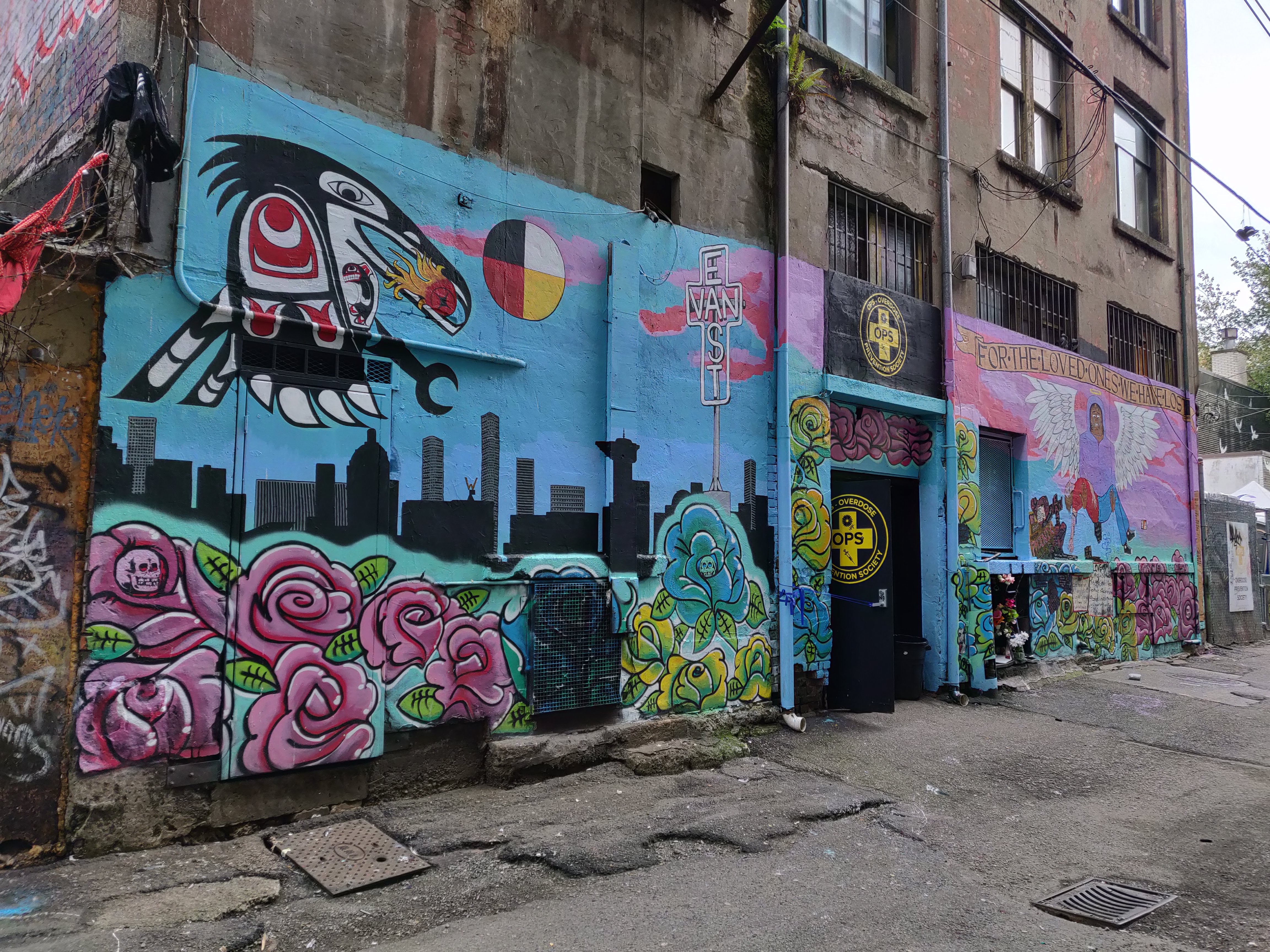 Untitled mural, photo from the city's open data