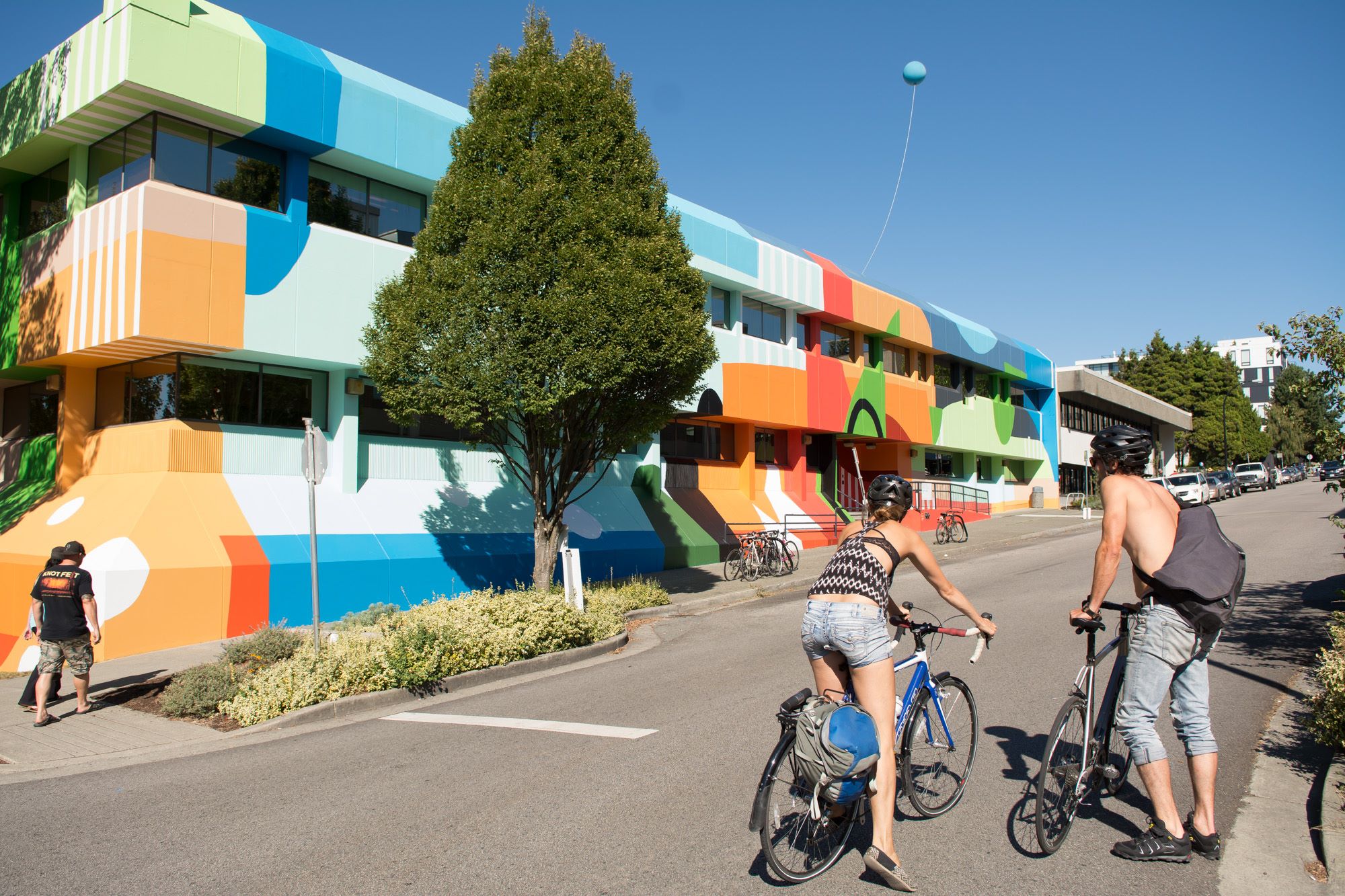 Untitled mural, photo from the city's open data