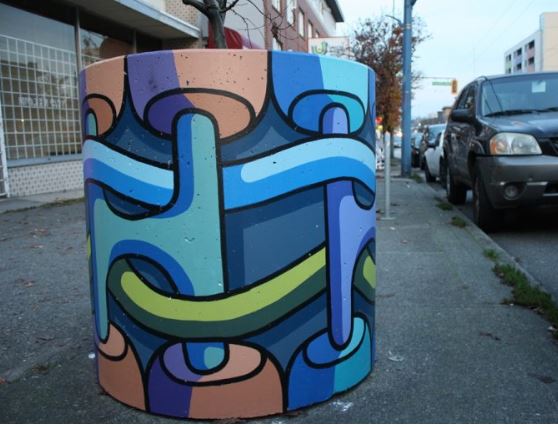 Untitled mural, photo from the city's open data