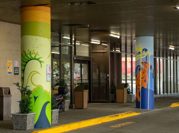 Untitled mural, photo from the city's open data