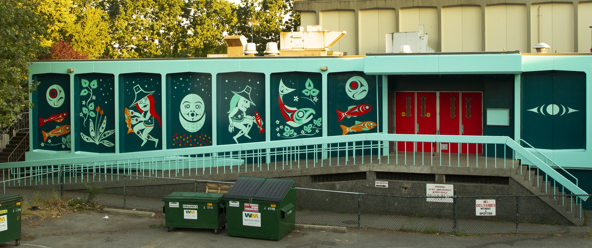 Strathcona NE Wall Mural, photo from the city's open data