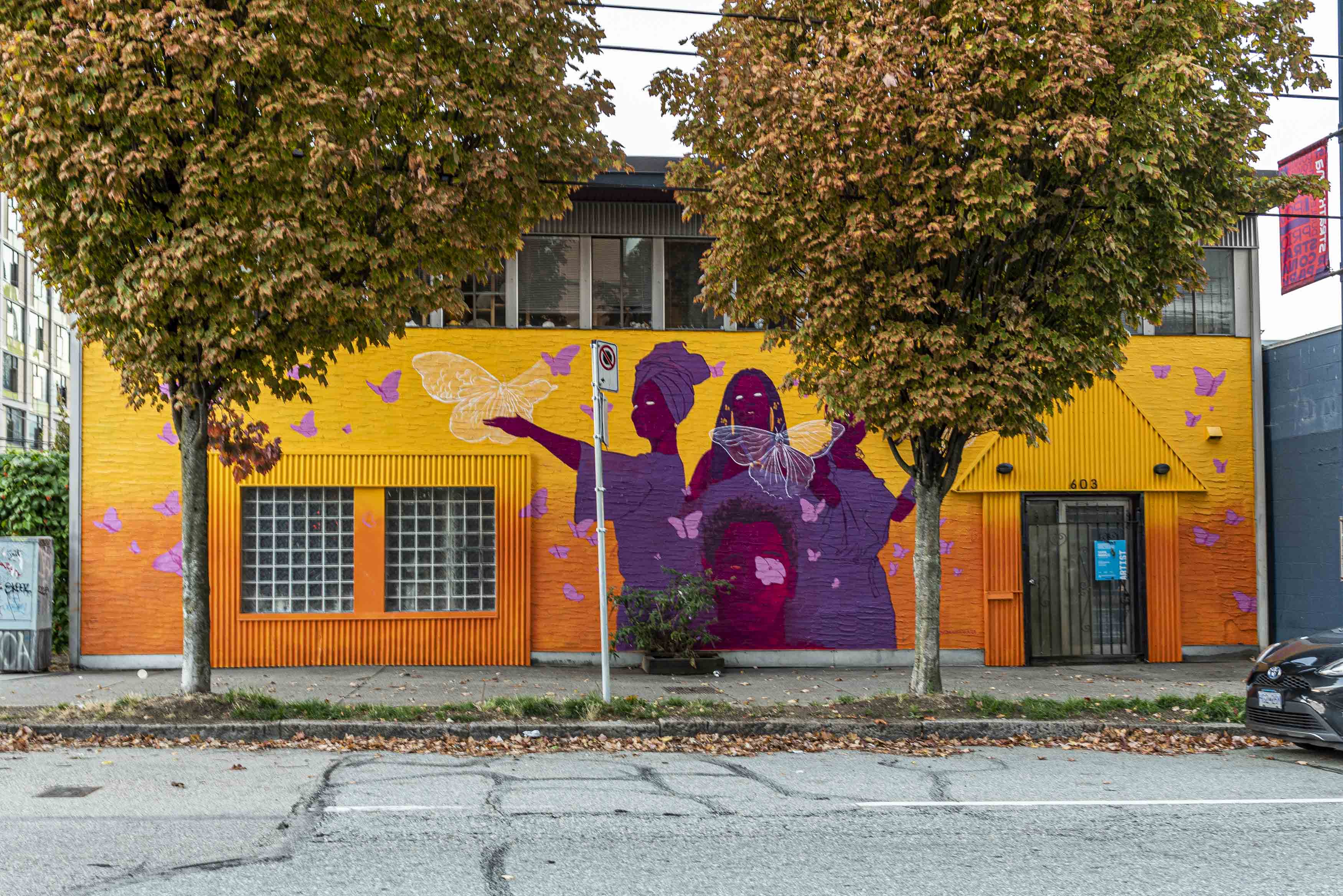 Untitled mural, photo from the city's open data