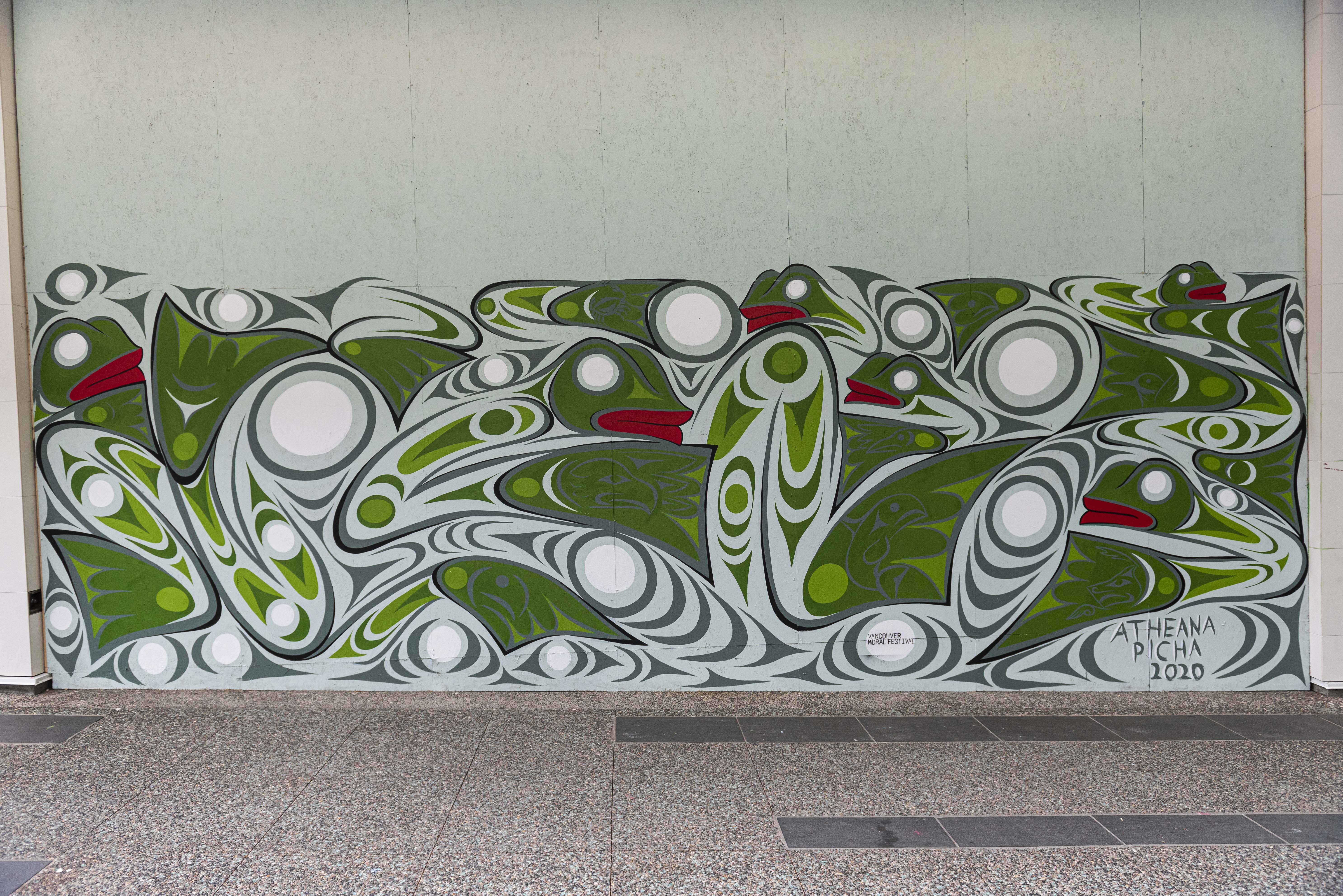 Untitled mural, photo from the city's open data