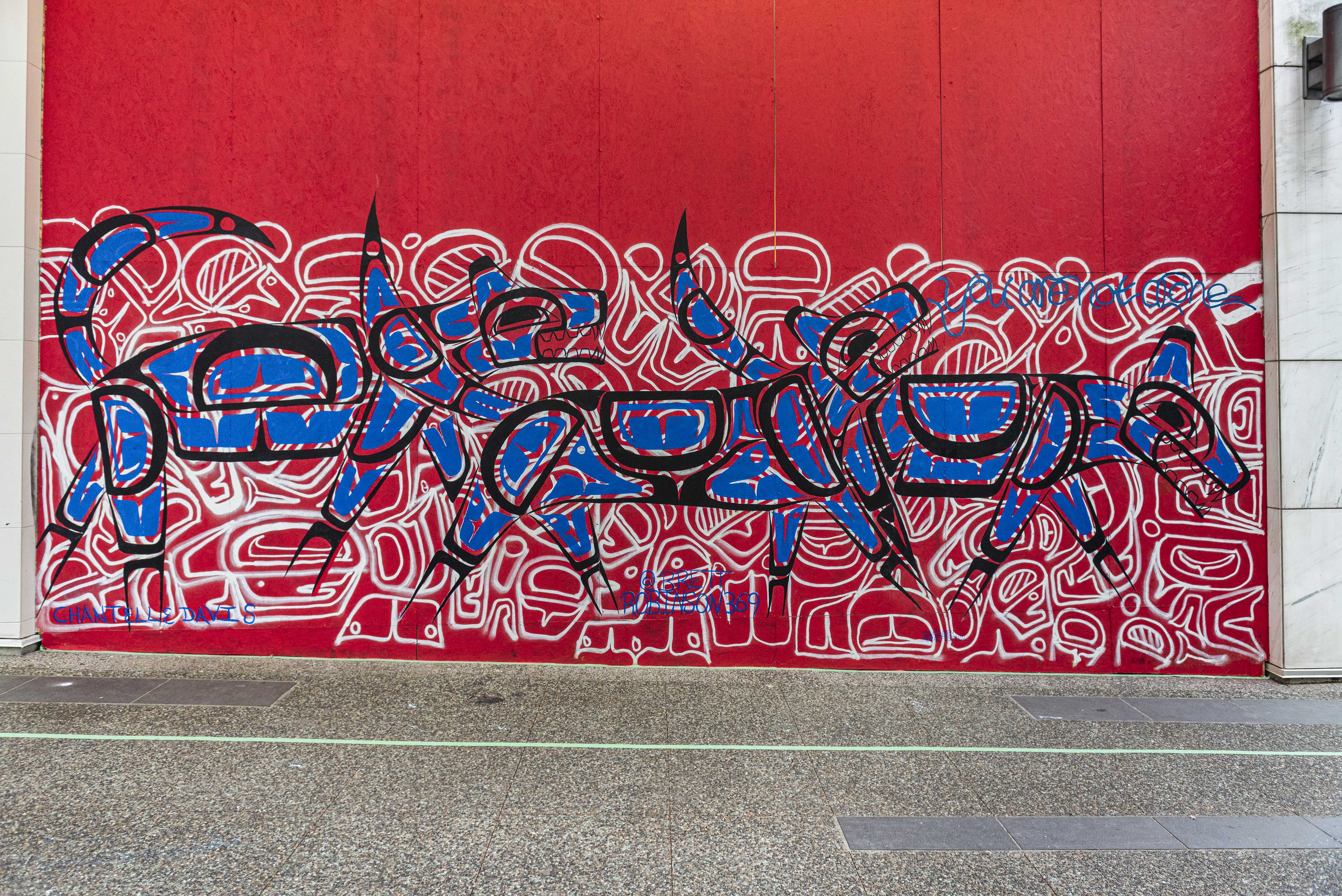 Untitled mural, photo from the city's open data