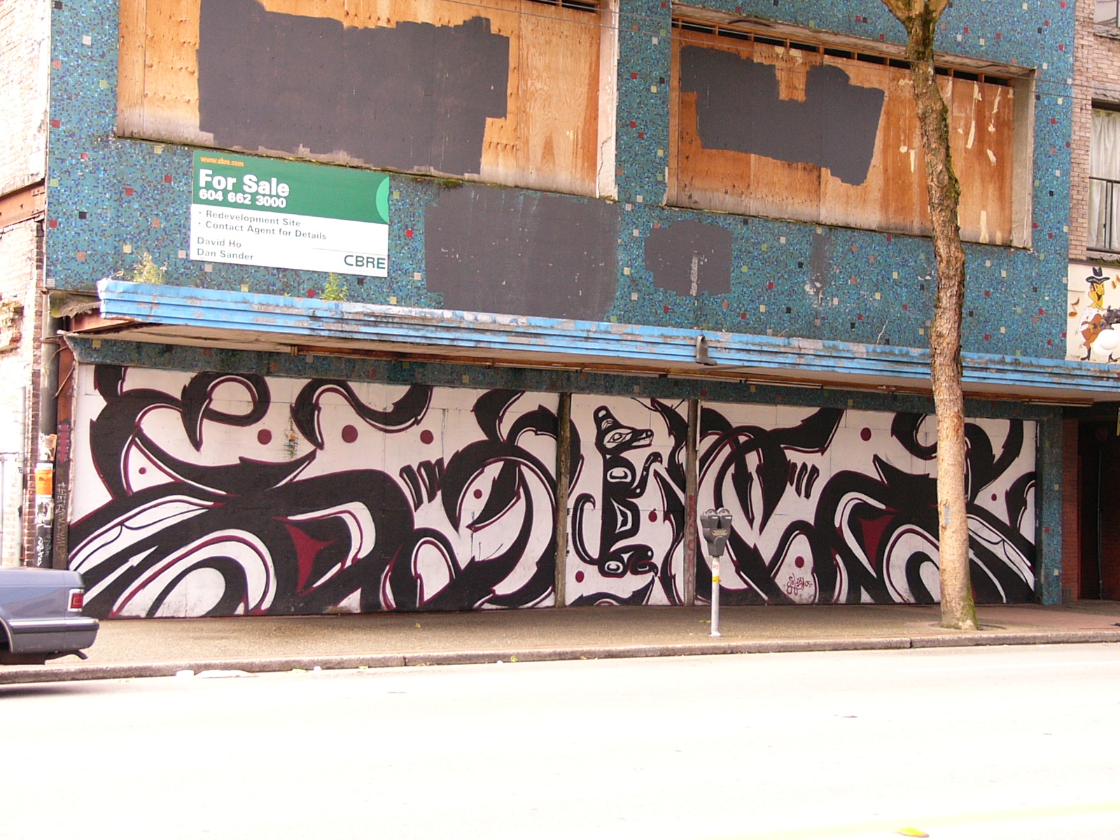 Untitled mural, photo from the city's open data