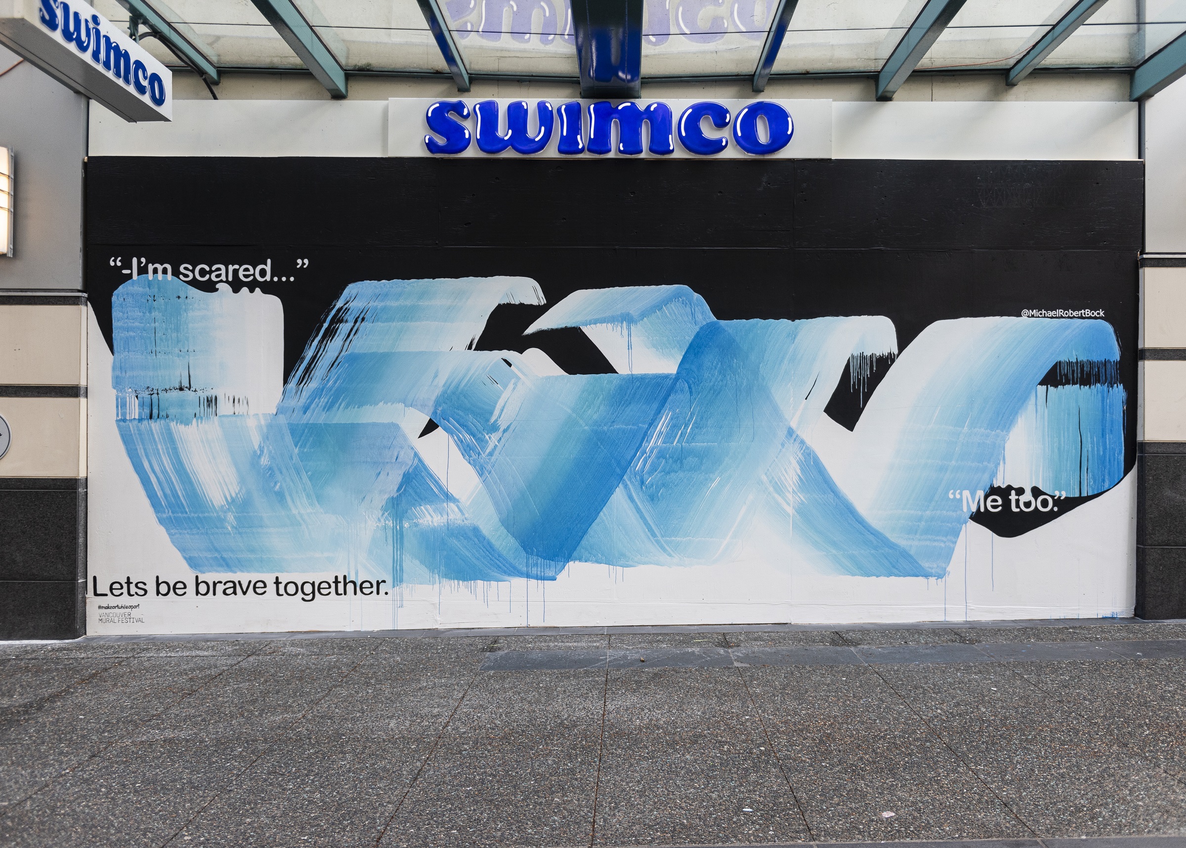 Untitled mural, photo from the city's open data