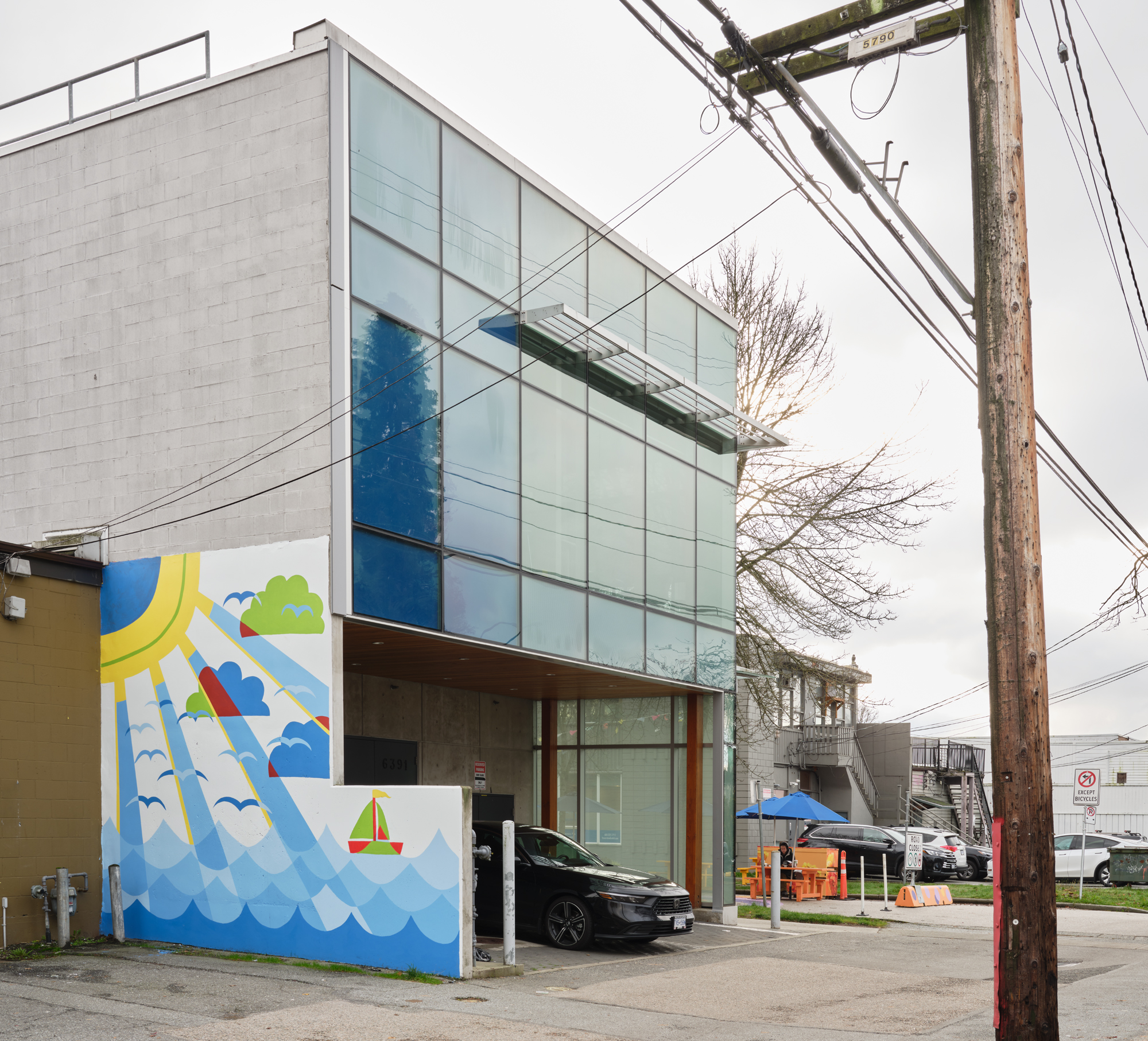 Untitled mural, photo from the city's open data