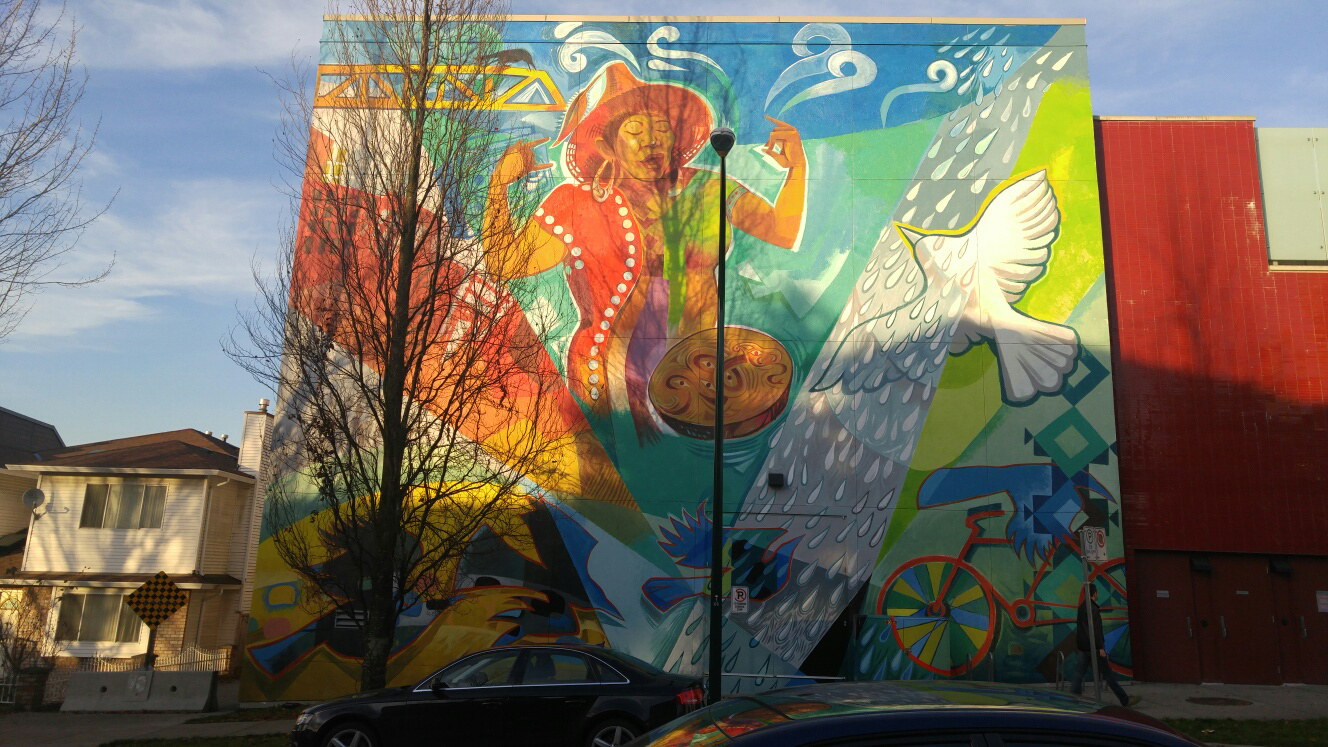 Untitled mural, photo from the city's open data