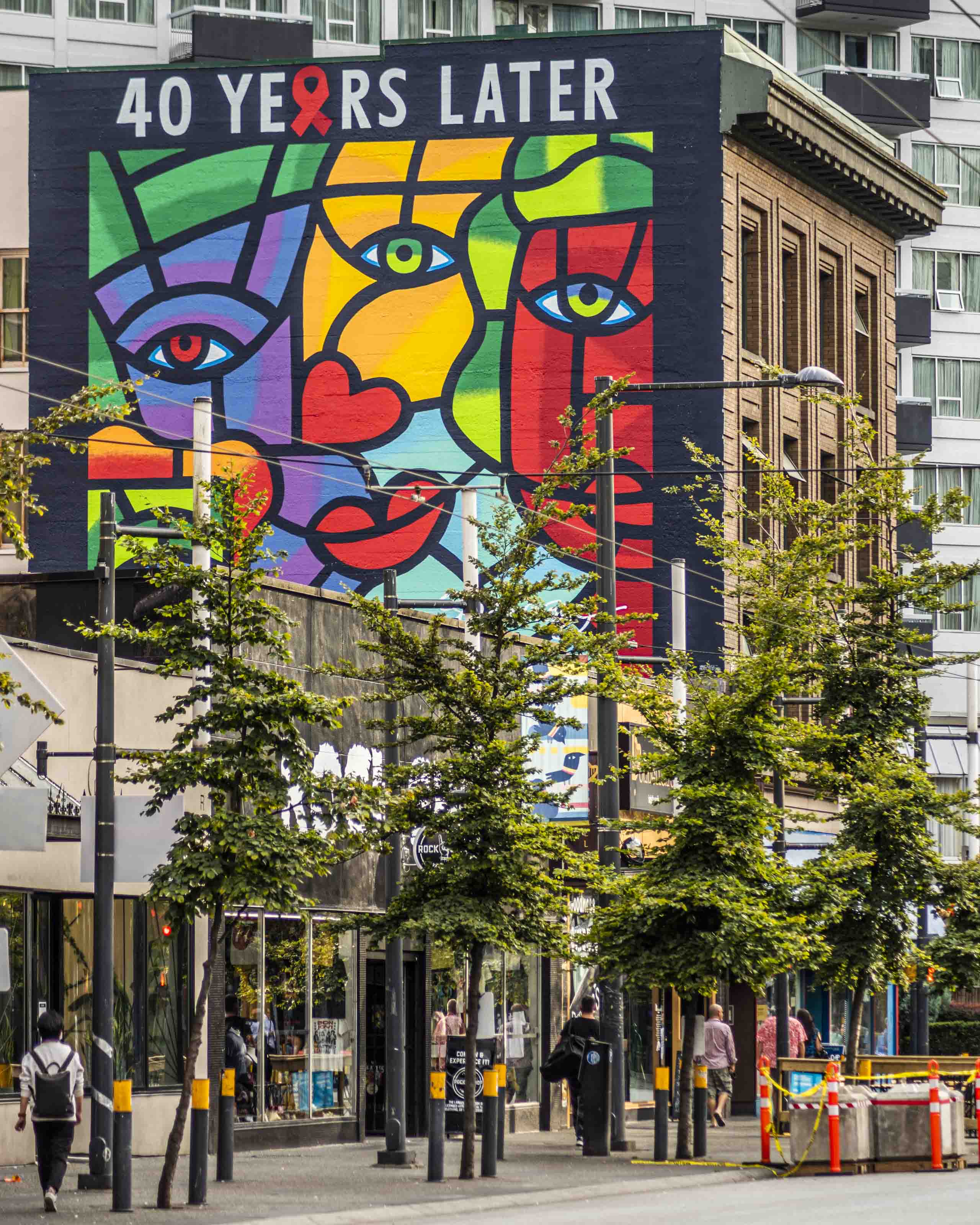 One World, One Hope - 40 Years Later, photo from the city's open data
