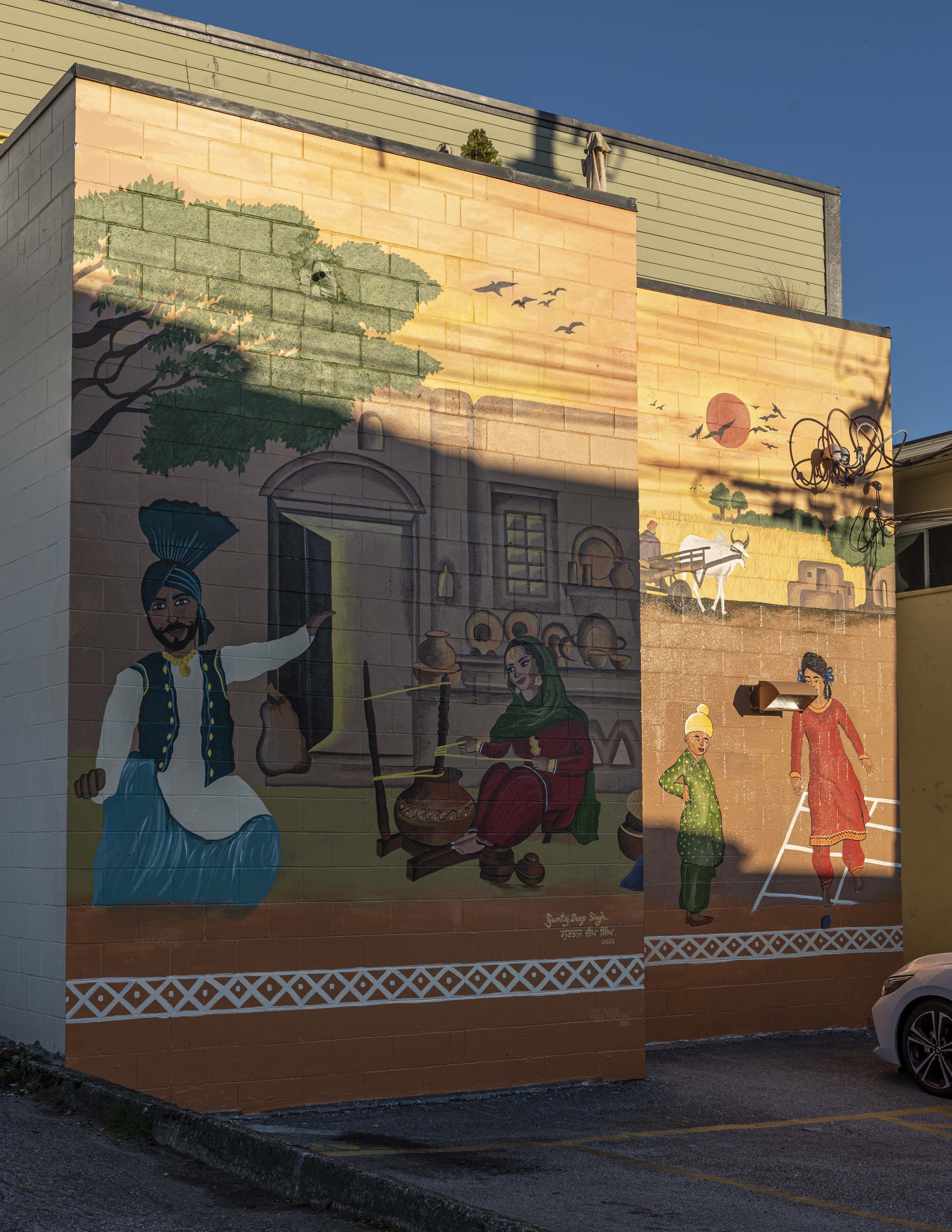 The Golden Land, photo from the city's open data