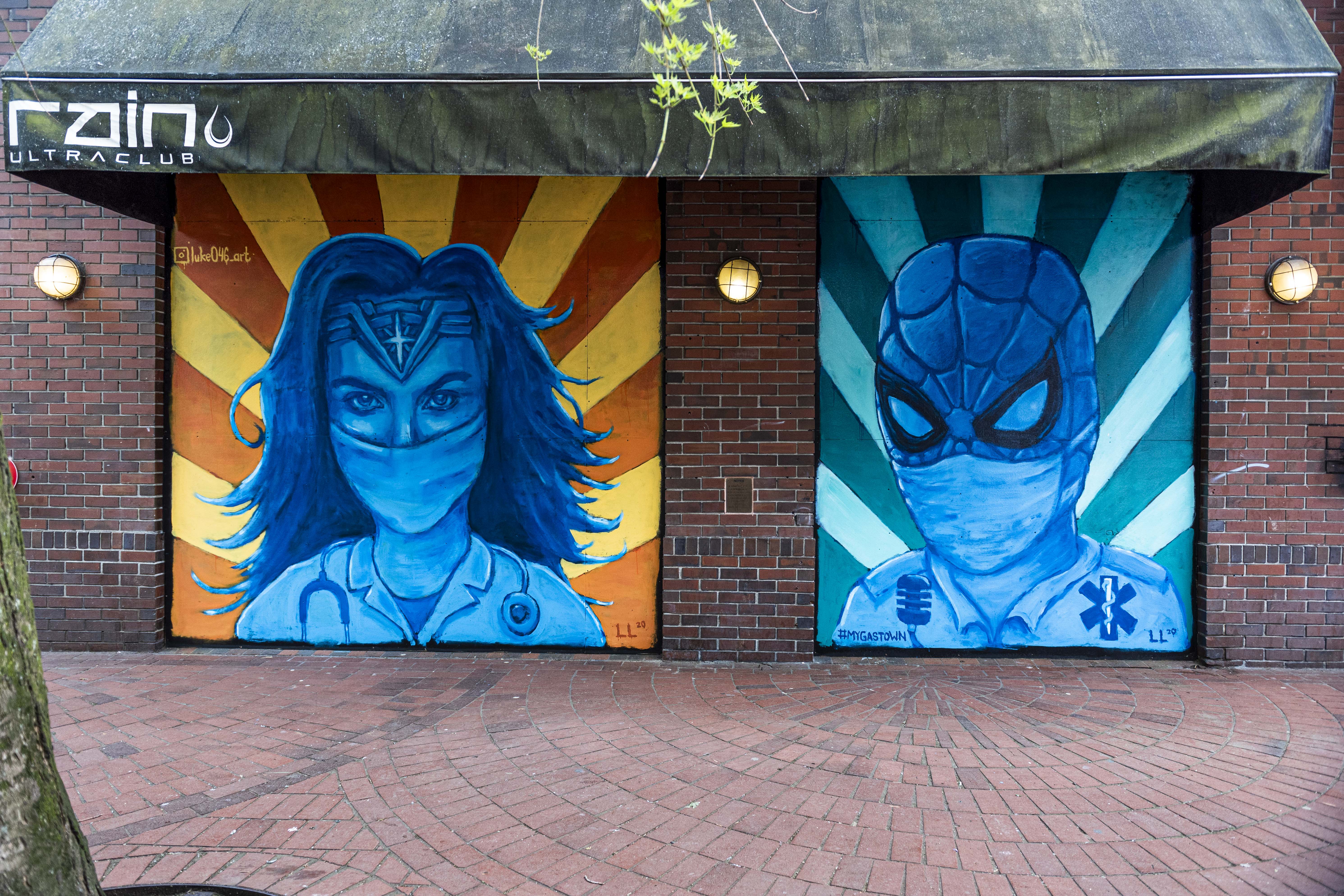 Untitled mural, photo from the city's open data
