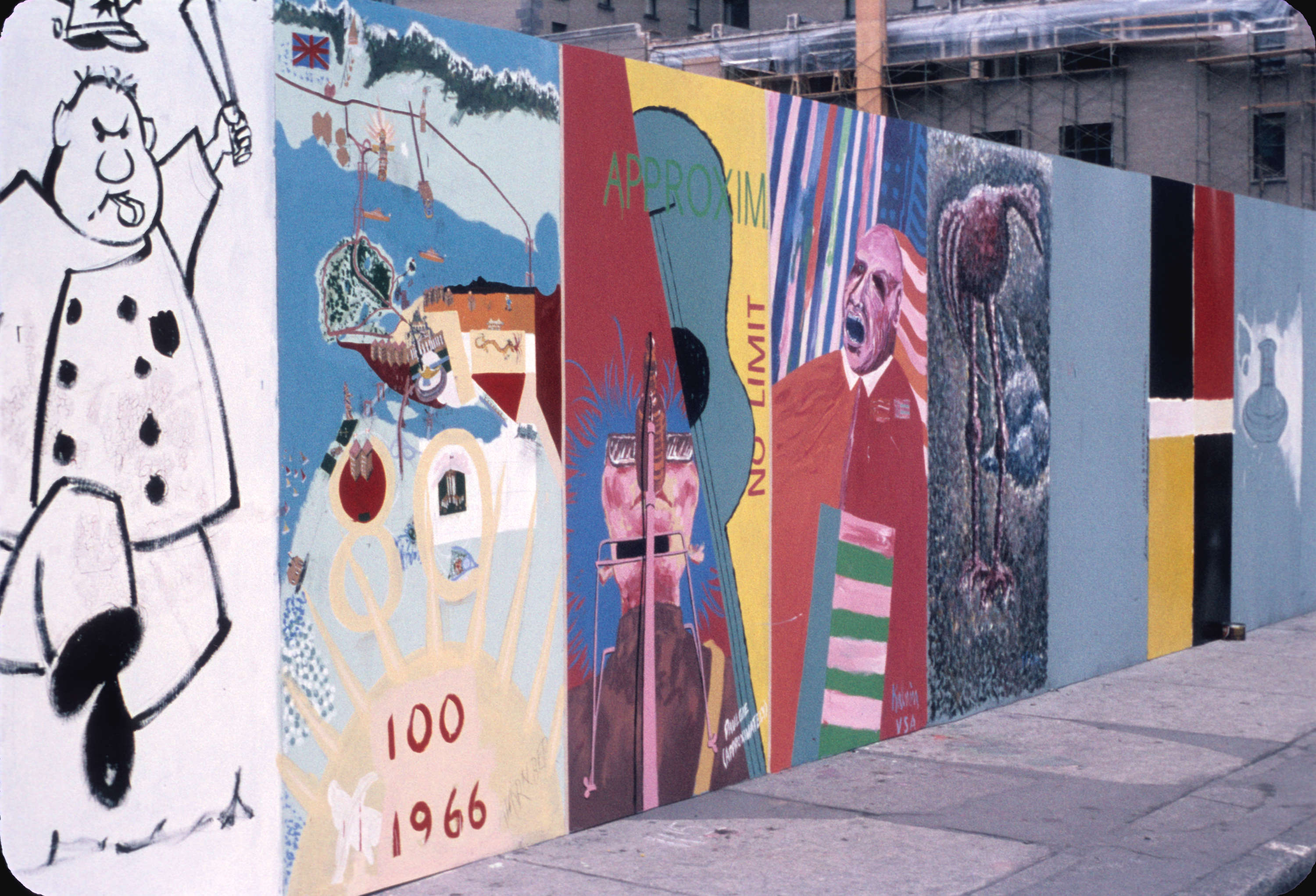 Untitled mural, photo from the city's open data