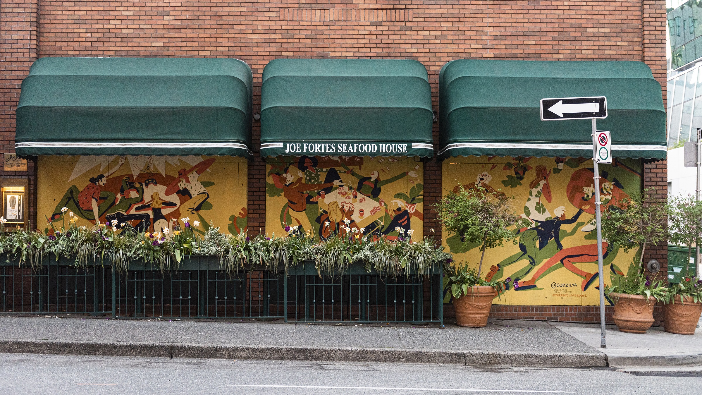 Untitled mural, photo from the city's open data