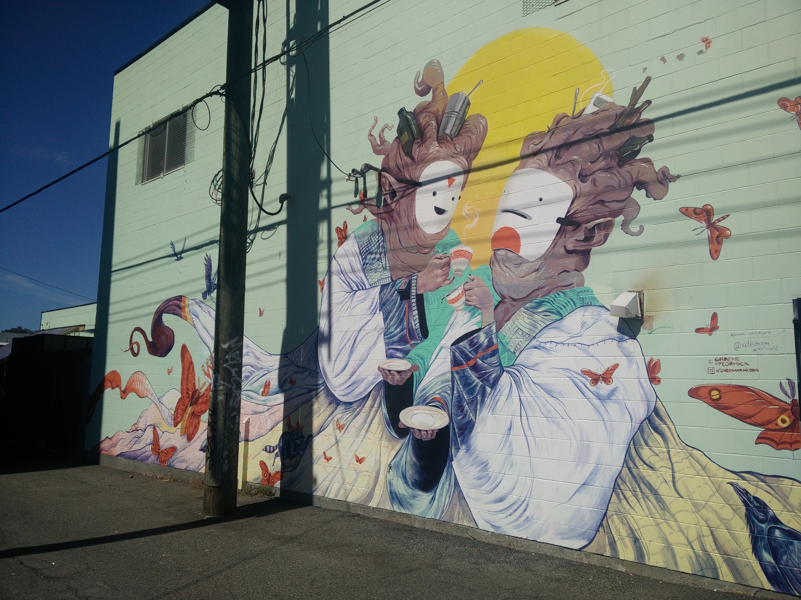 Untitled mural, photo from the city's open data