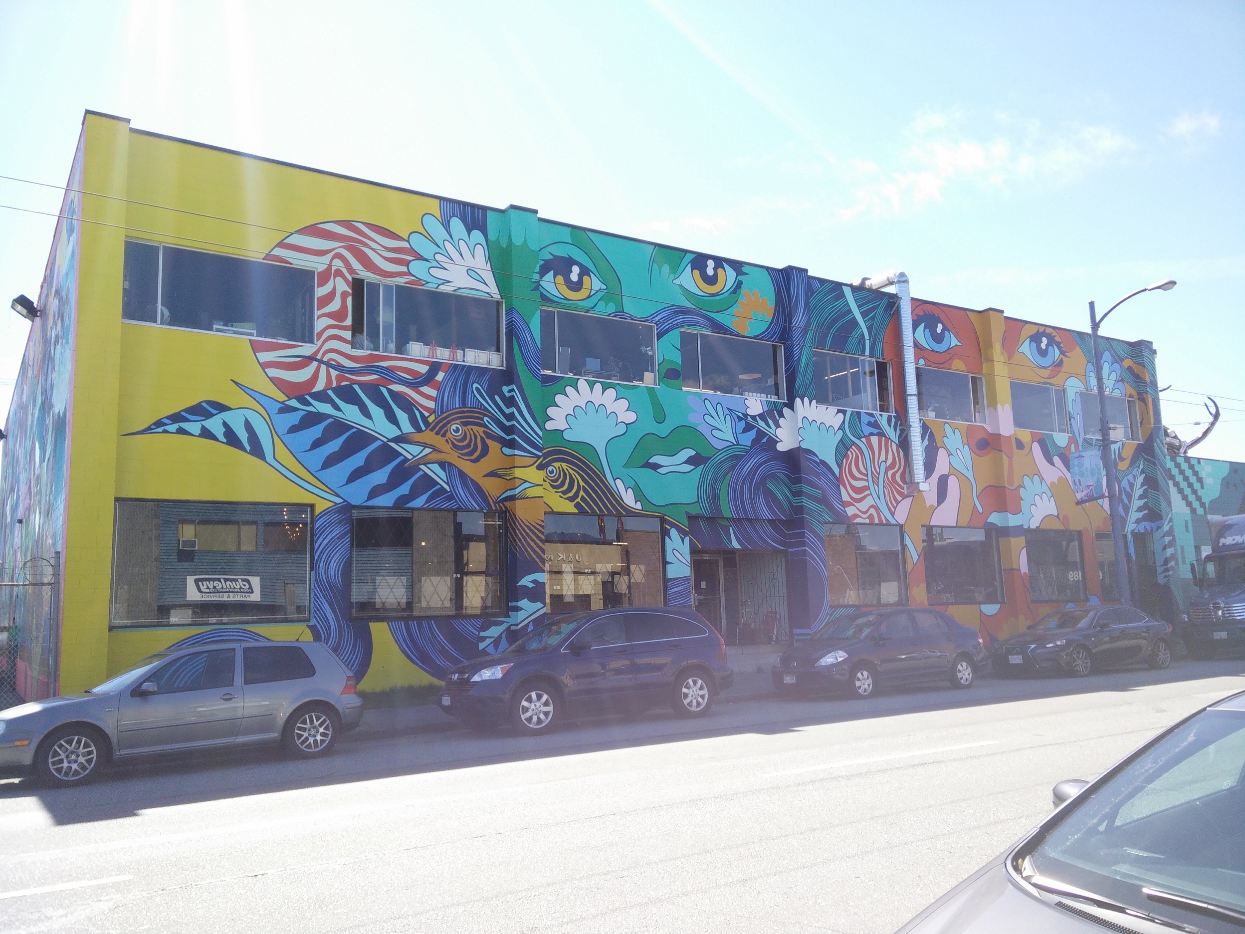Untitled mural, photo from the city's open data
