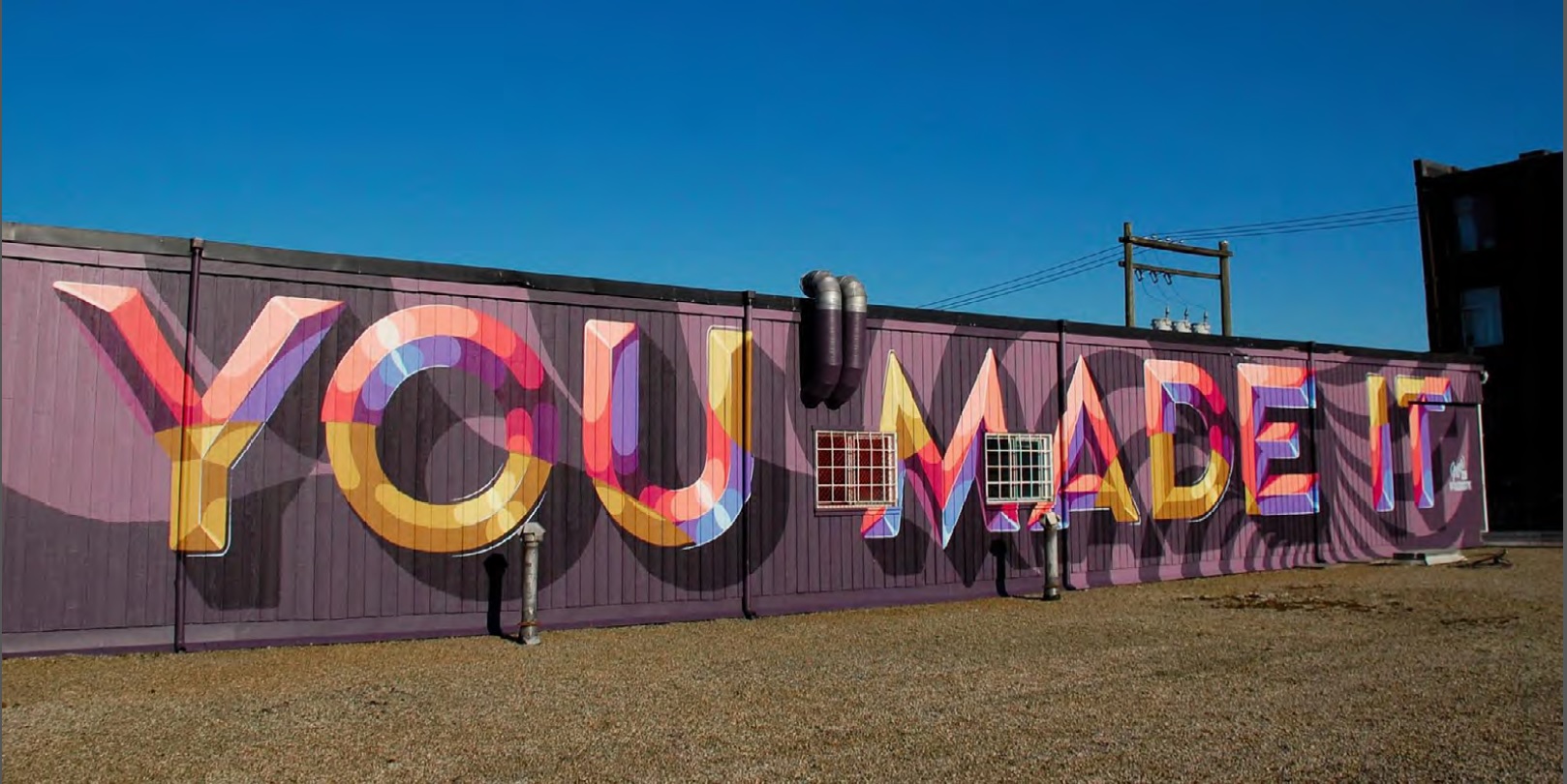 Untitled mural, photo from the city's open data