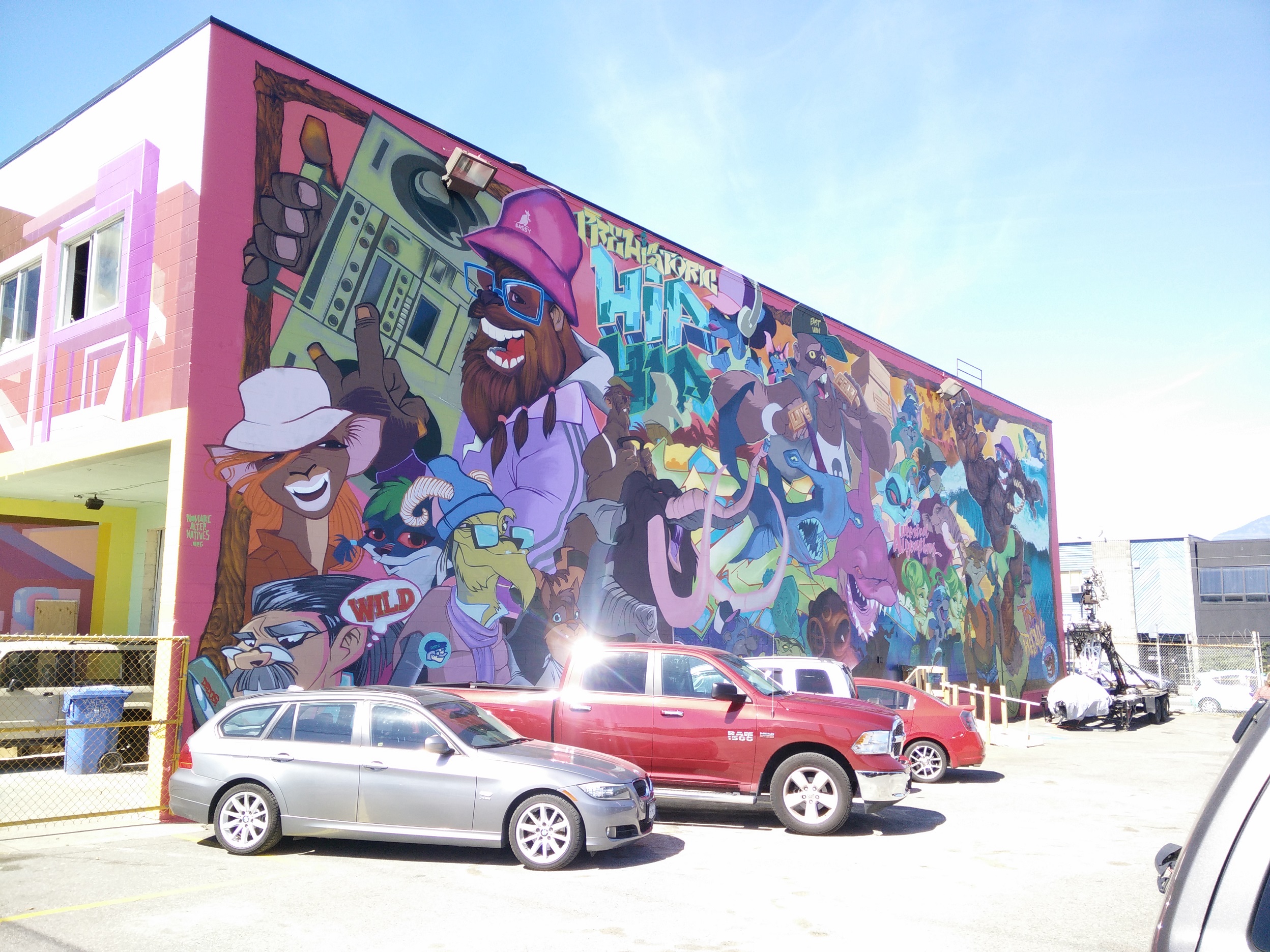 Untitled mural, photo from the city's open data