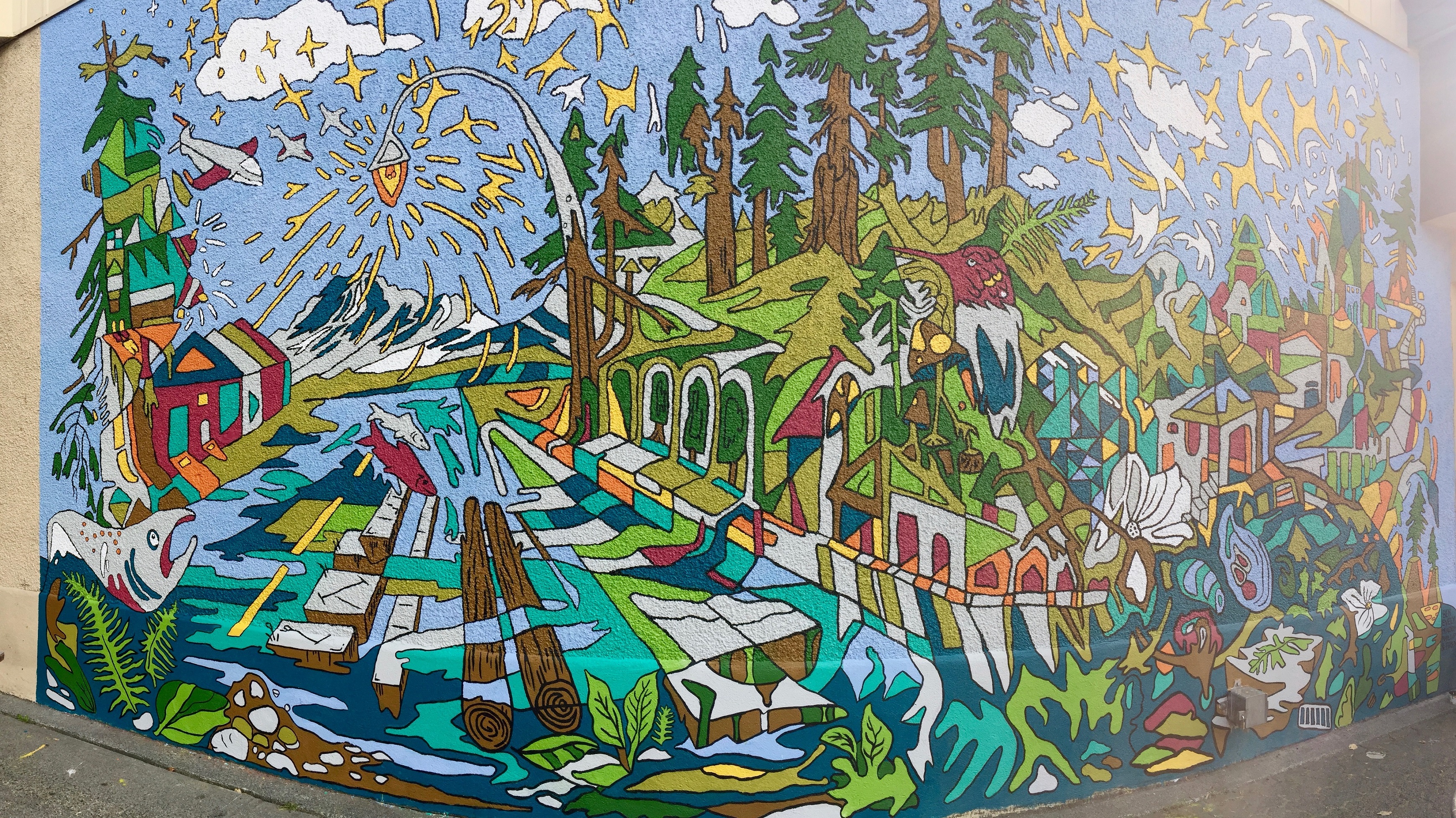 Untitled mural, photo from the city's open data