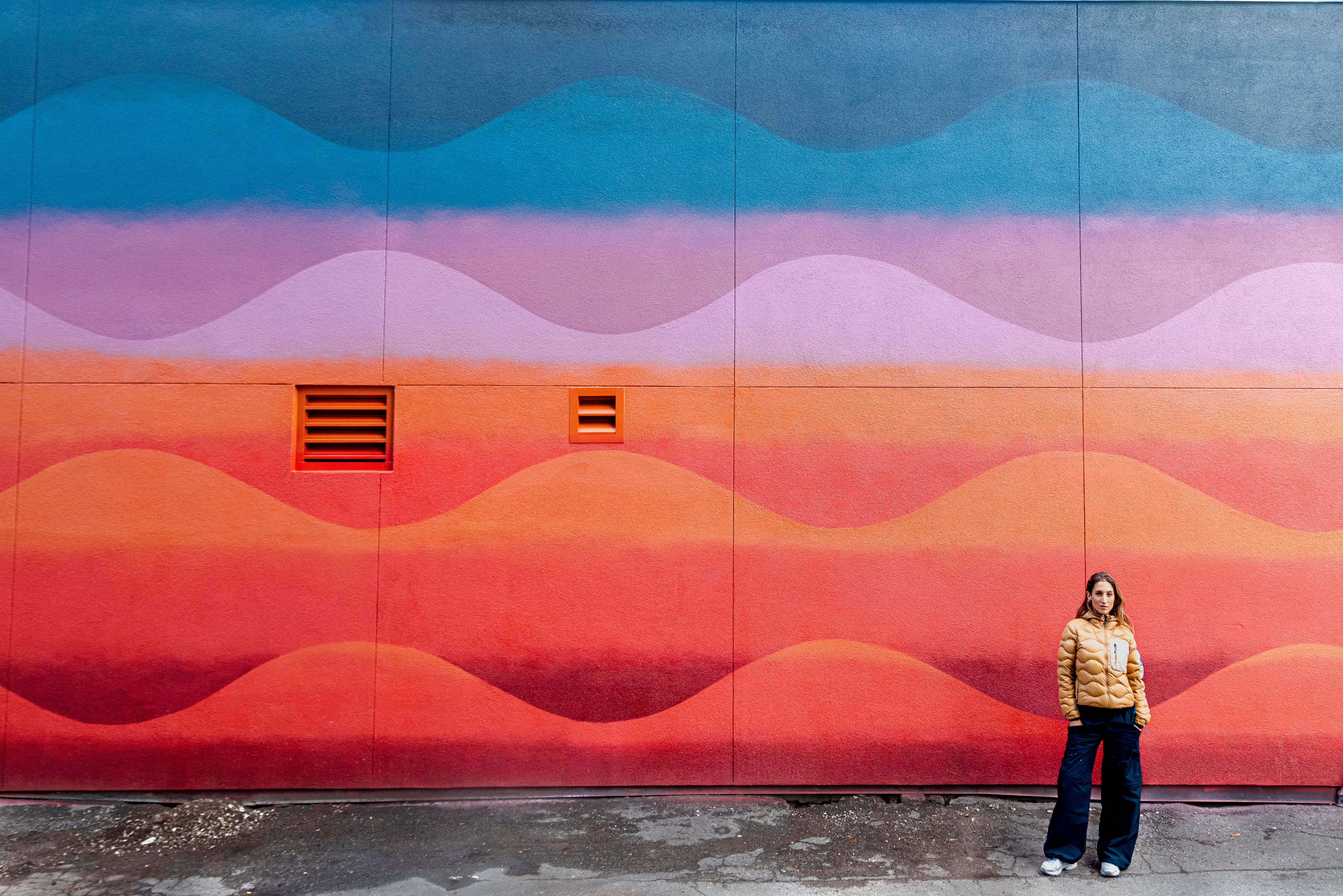 Untitled mural, photo from the city's open data