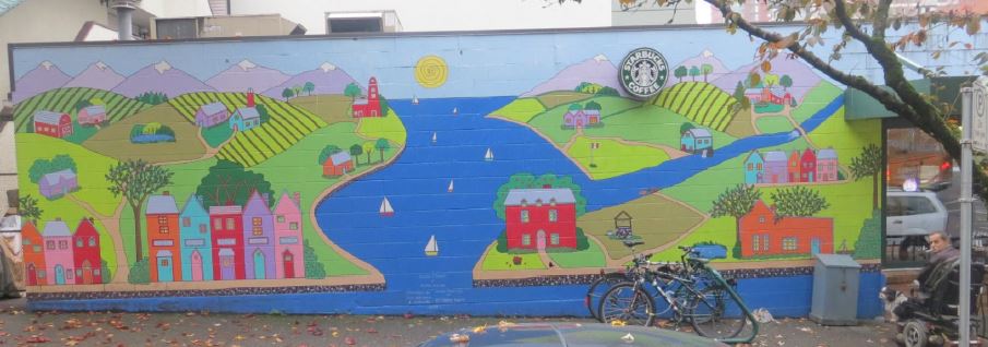 Untitled mural, photo from the city's open data