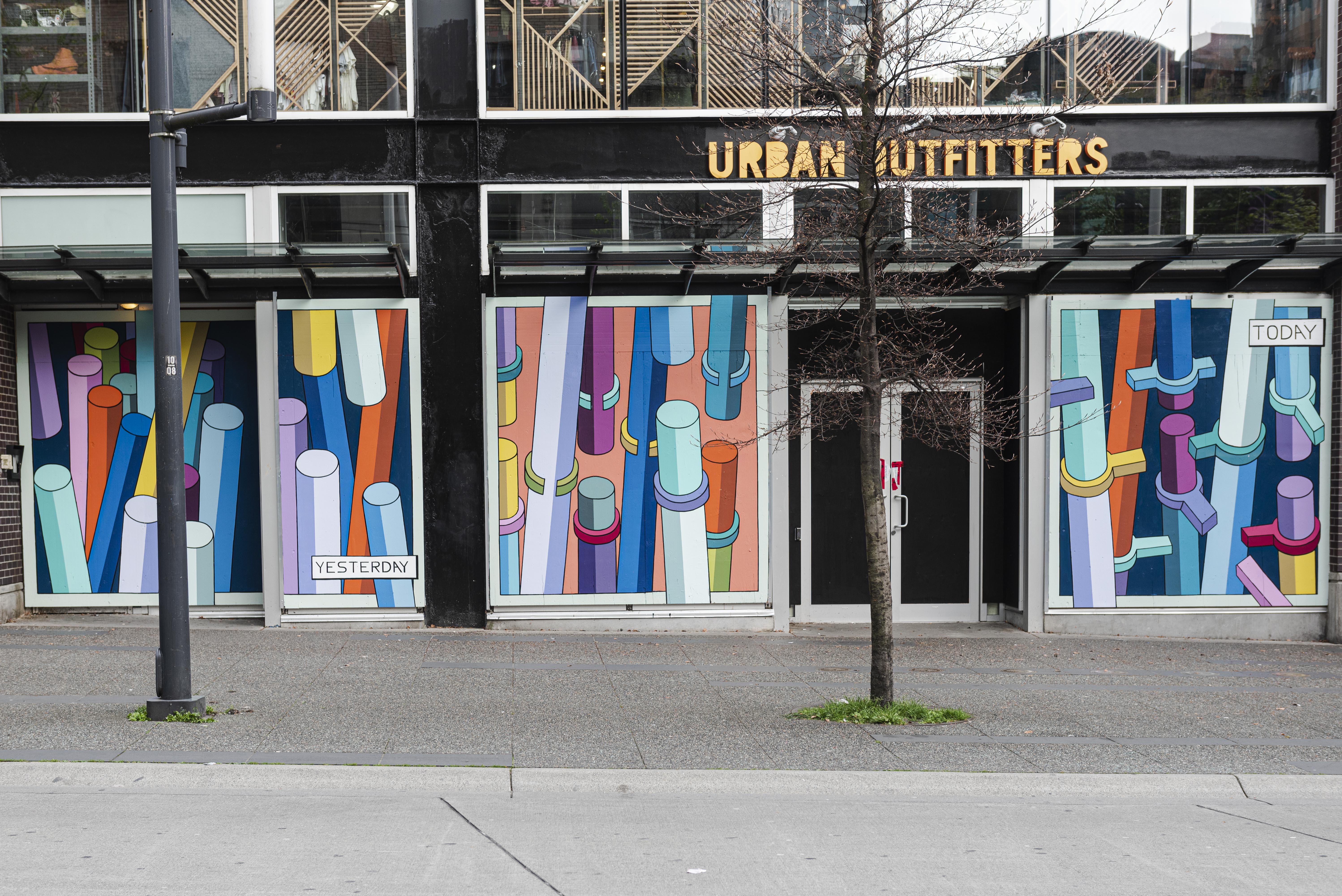 Untitled mural, photo from the city's open data