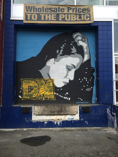 Untitled mural, photo from the city's open data