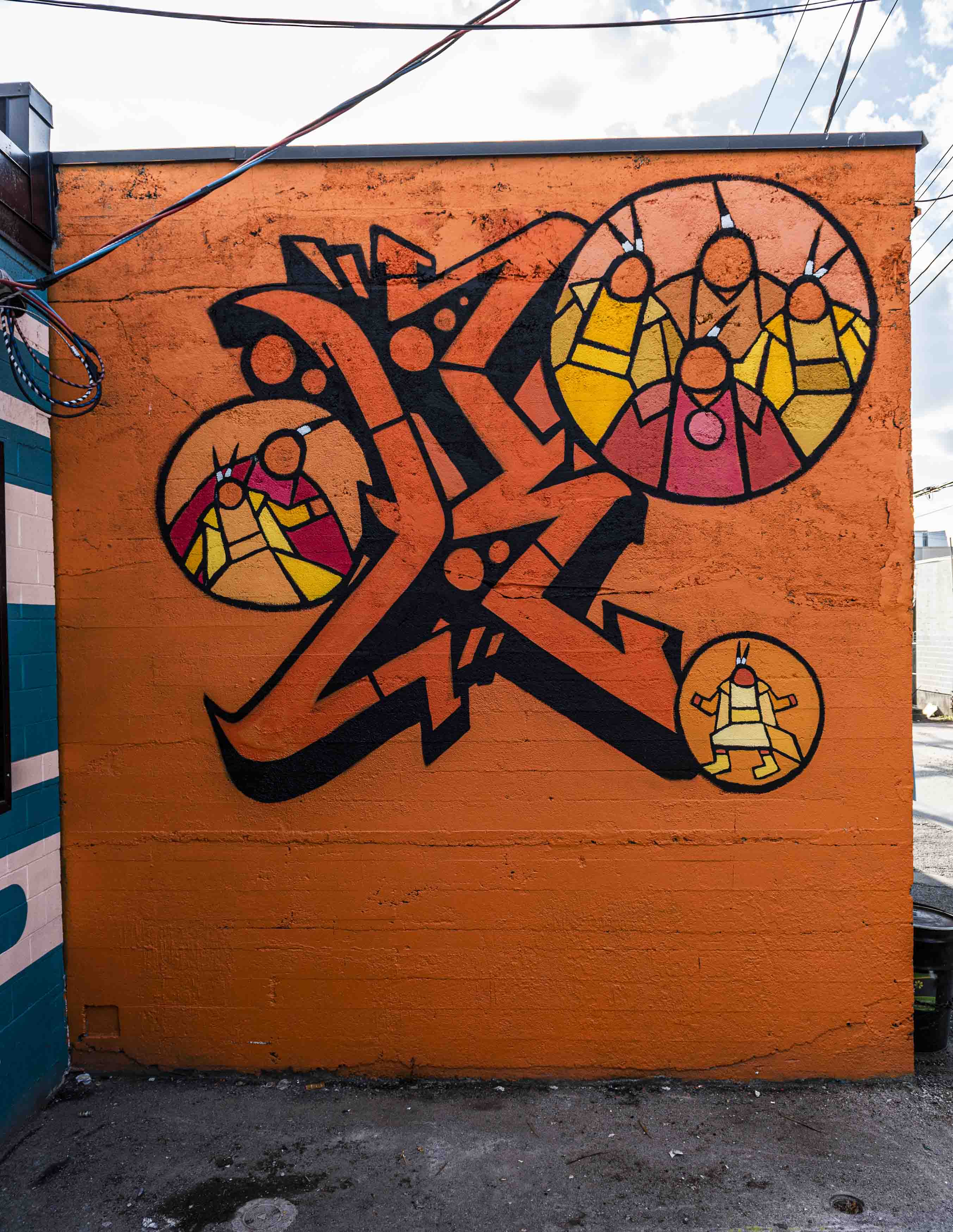 Untitled mural, photo from the city's open data