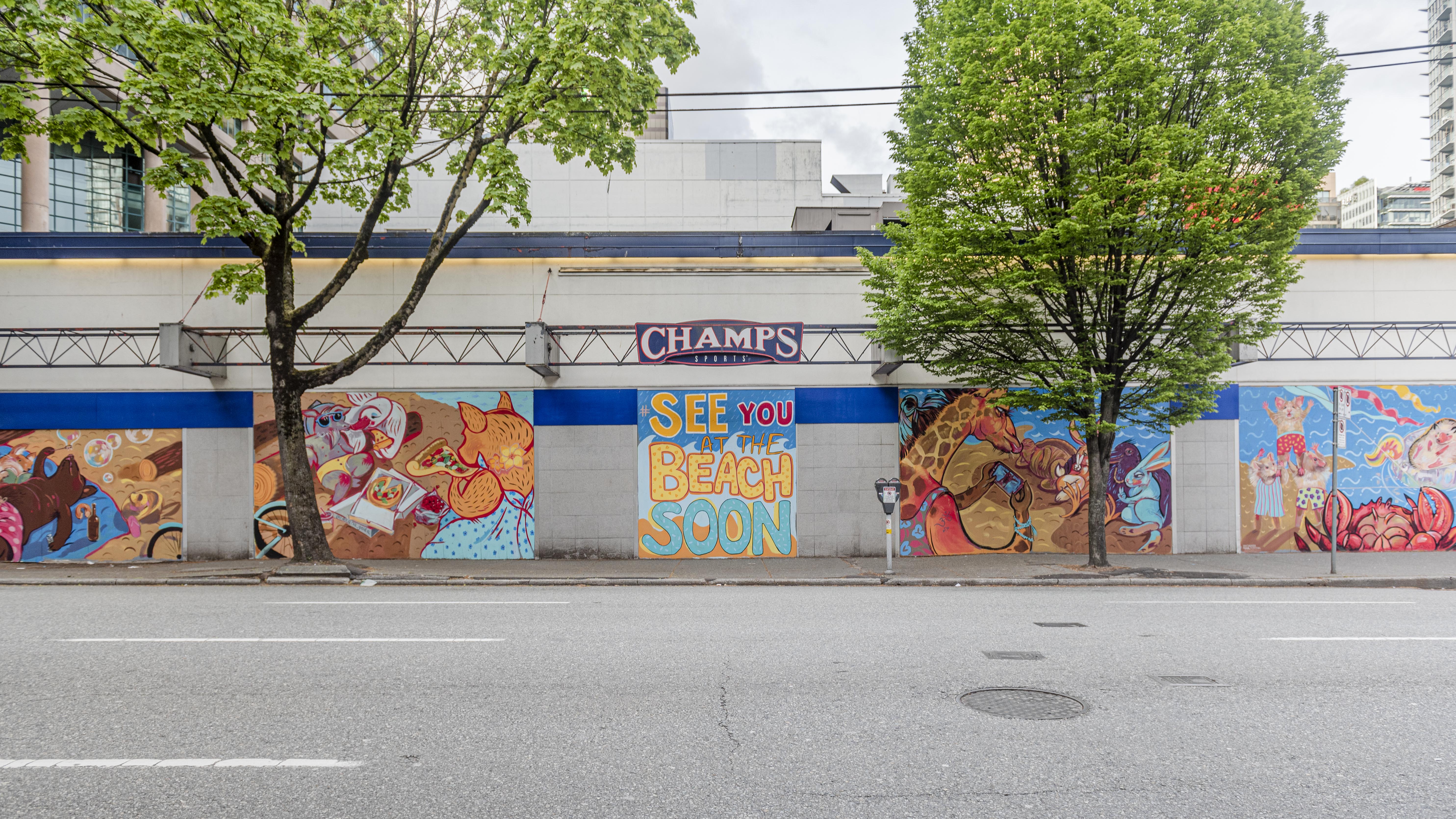 Untitled mural, photo from the city's open data