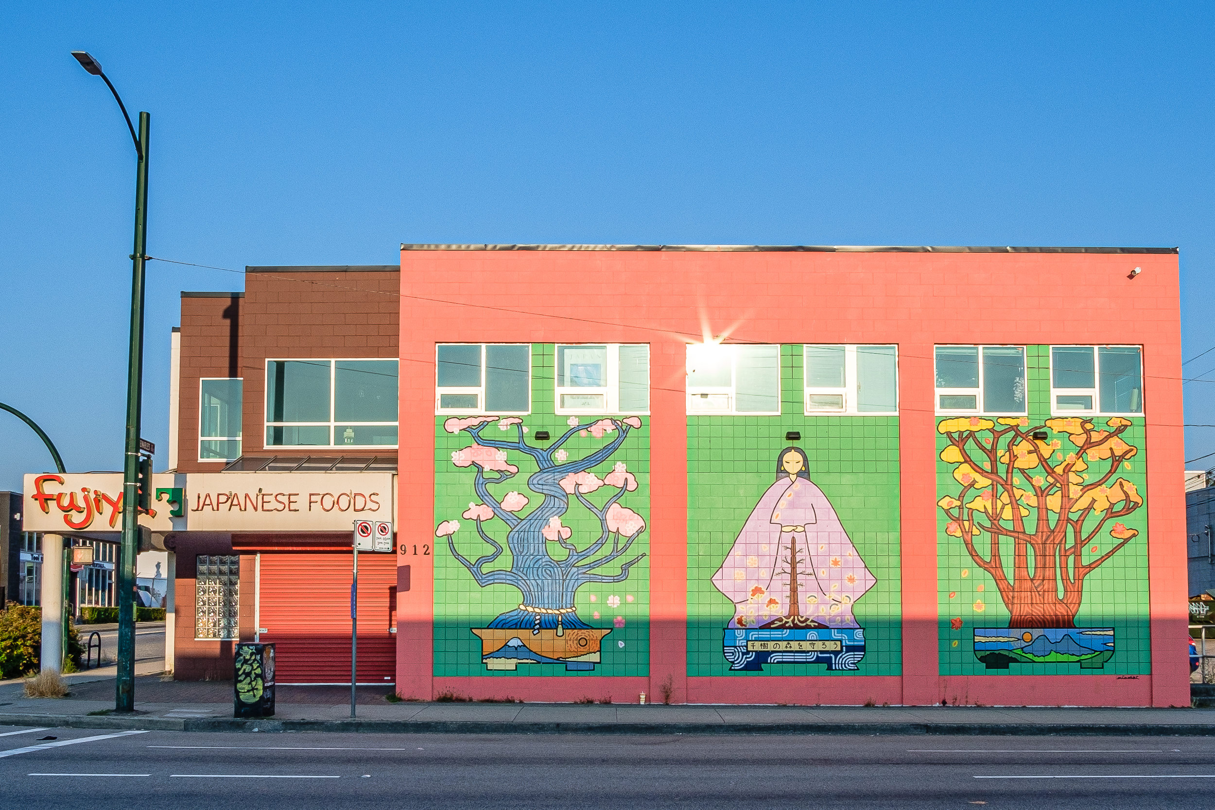 Protect Our Trees, photo from the city's open data
