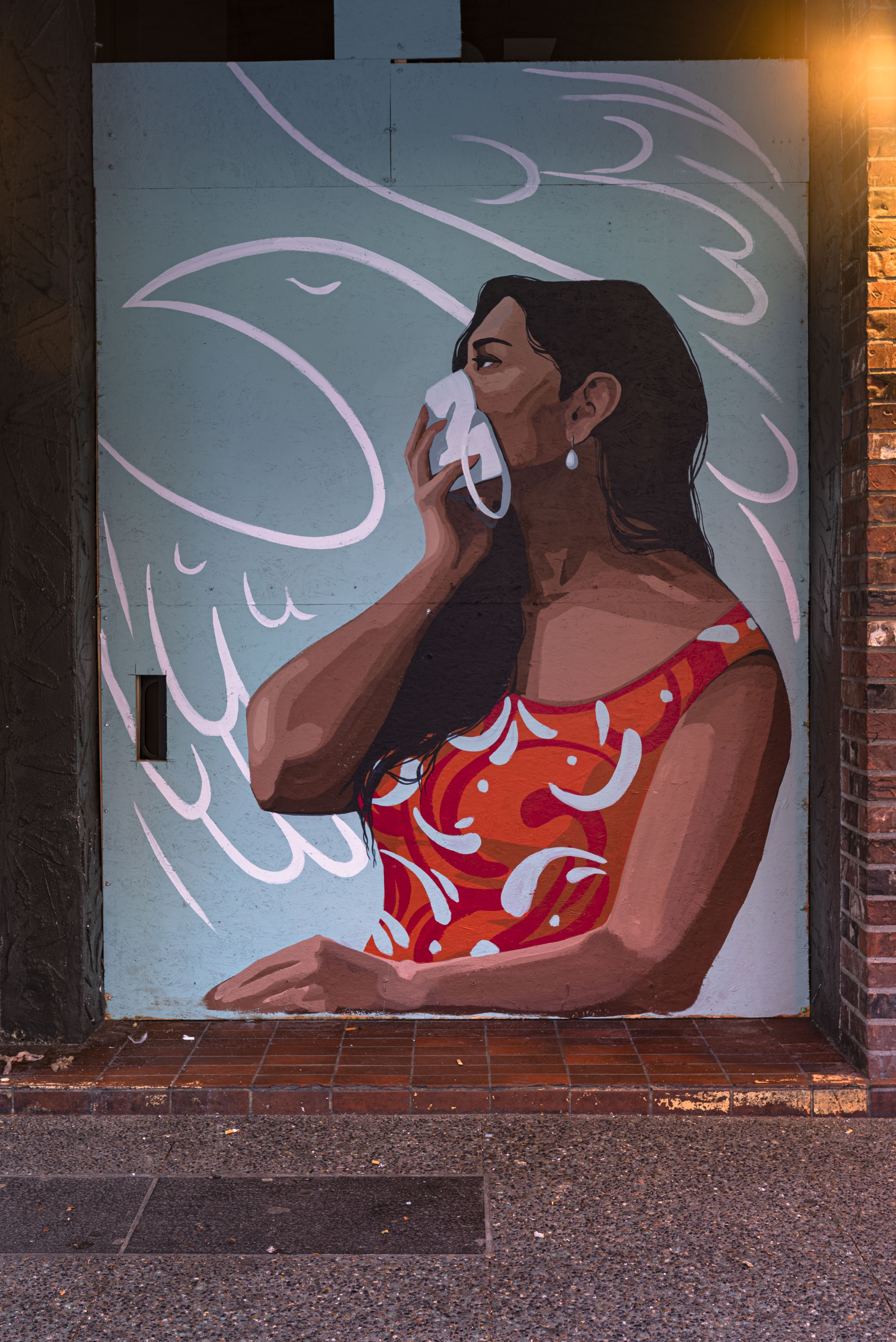Untitled mural, photo from the city's open data