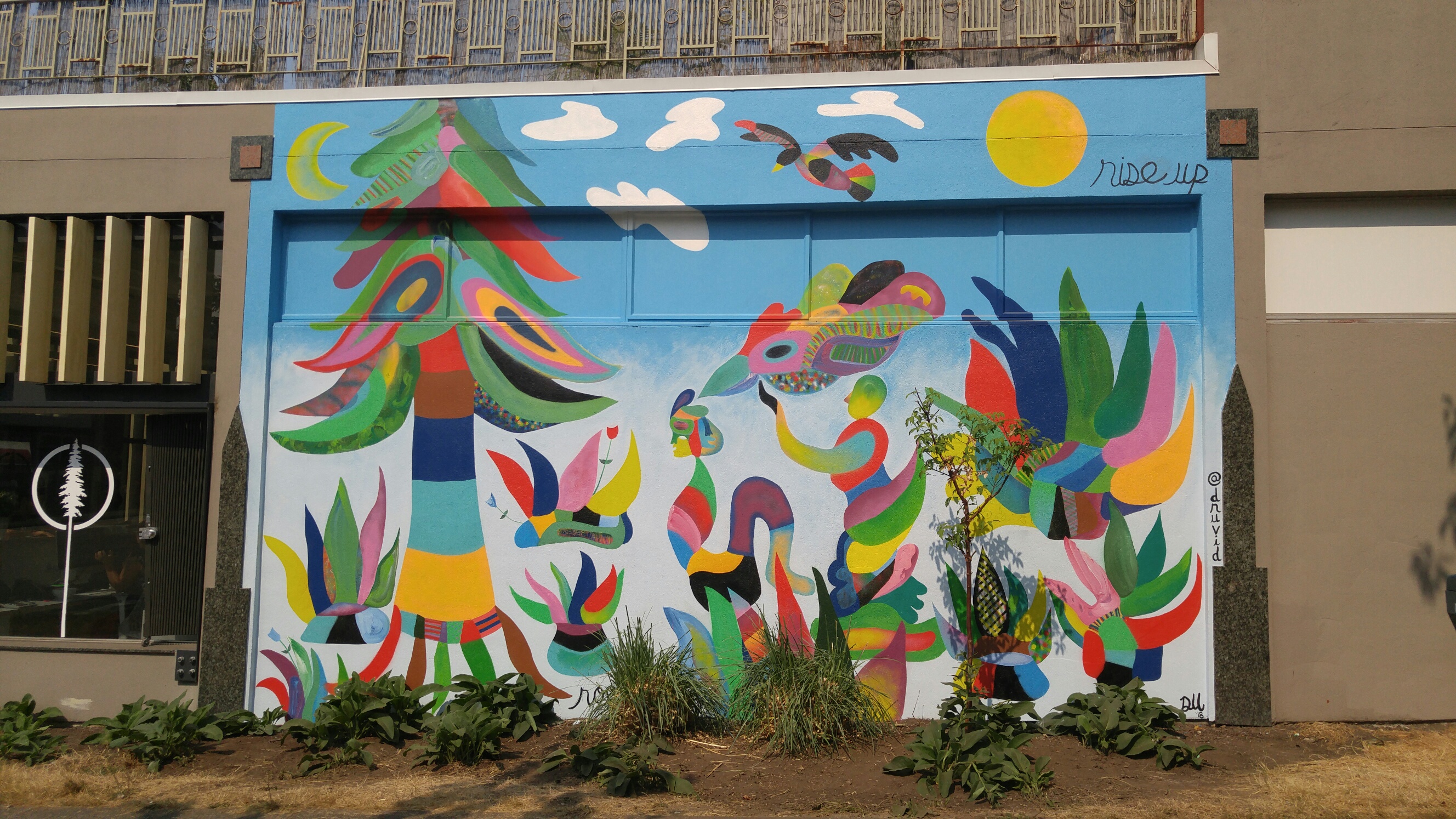 Untitled mural, photo from the city's open data