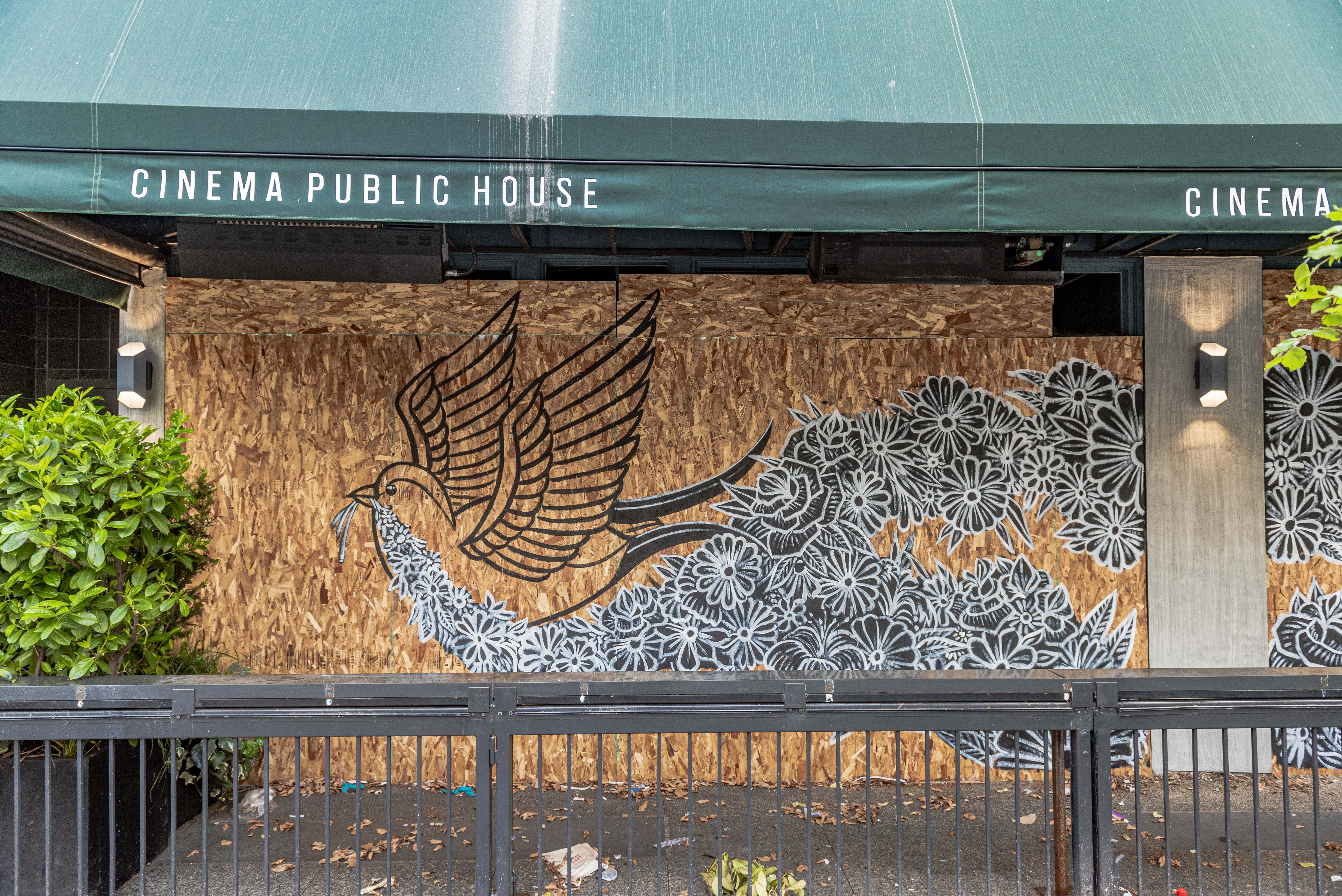 Untitled mural, photo from the city's open data